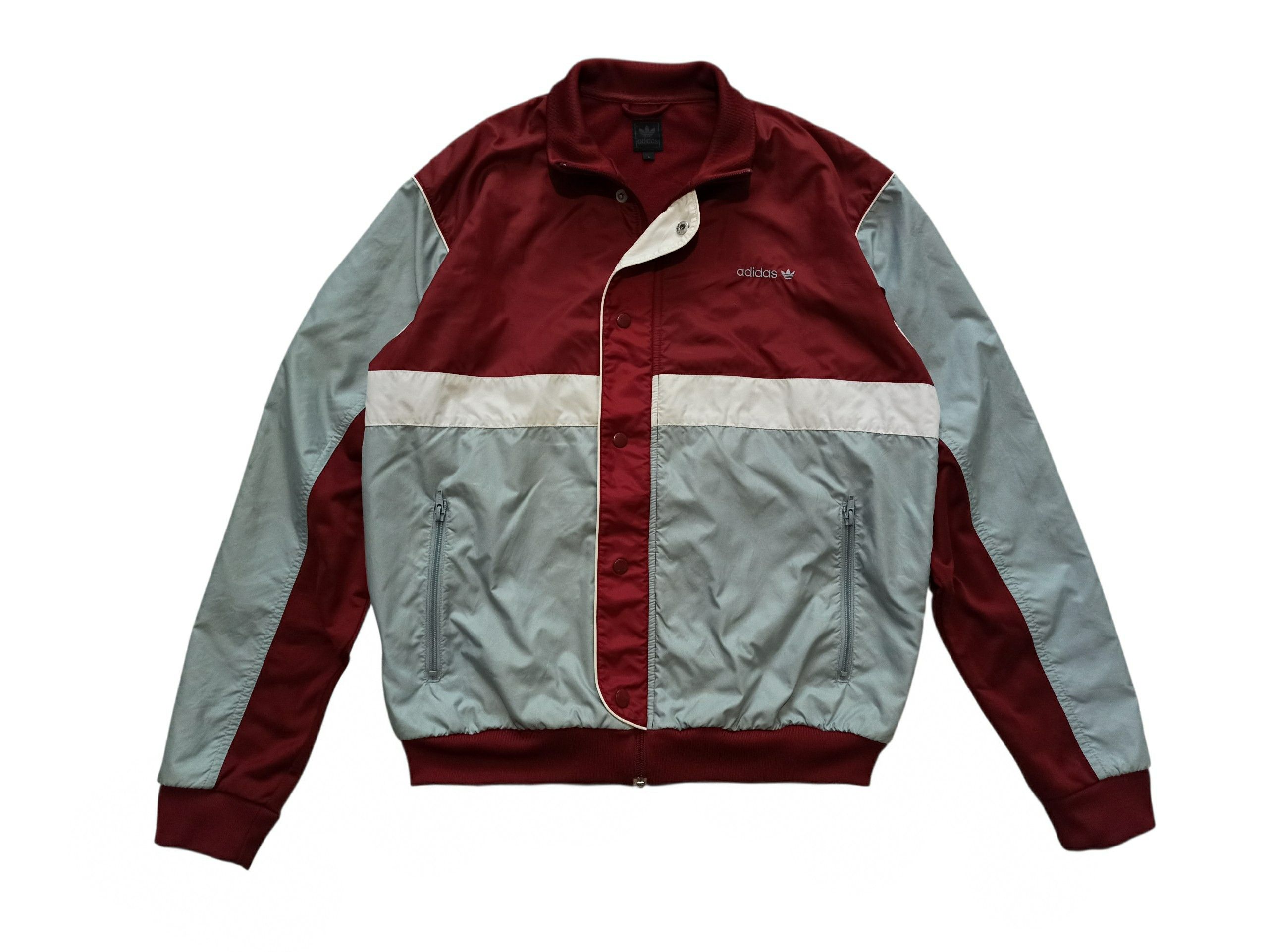 Adidas Adidas Originals VintageTrack Jacket Size US L / EU 52-54 / 3 - 2 Thumbnail