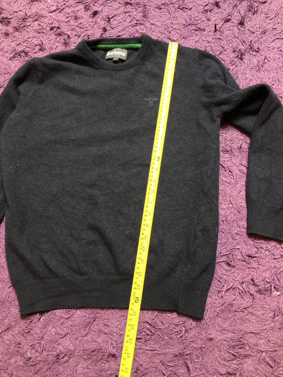 Barbour Barbour Vintage Long Sleeve Sweatshirt sweater Size US L / EU 52-54 / 3 - 6 Thumbnail