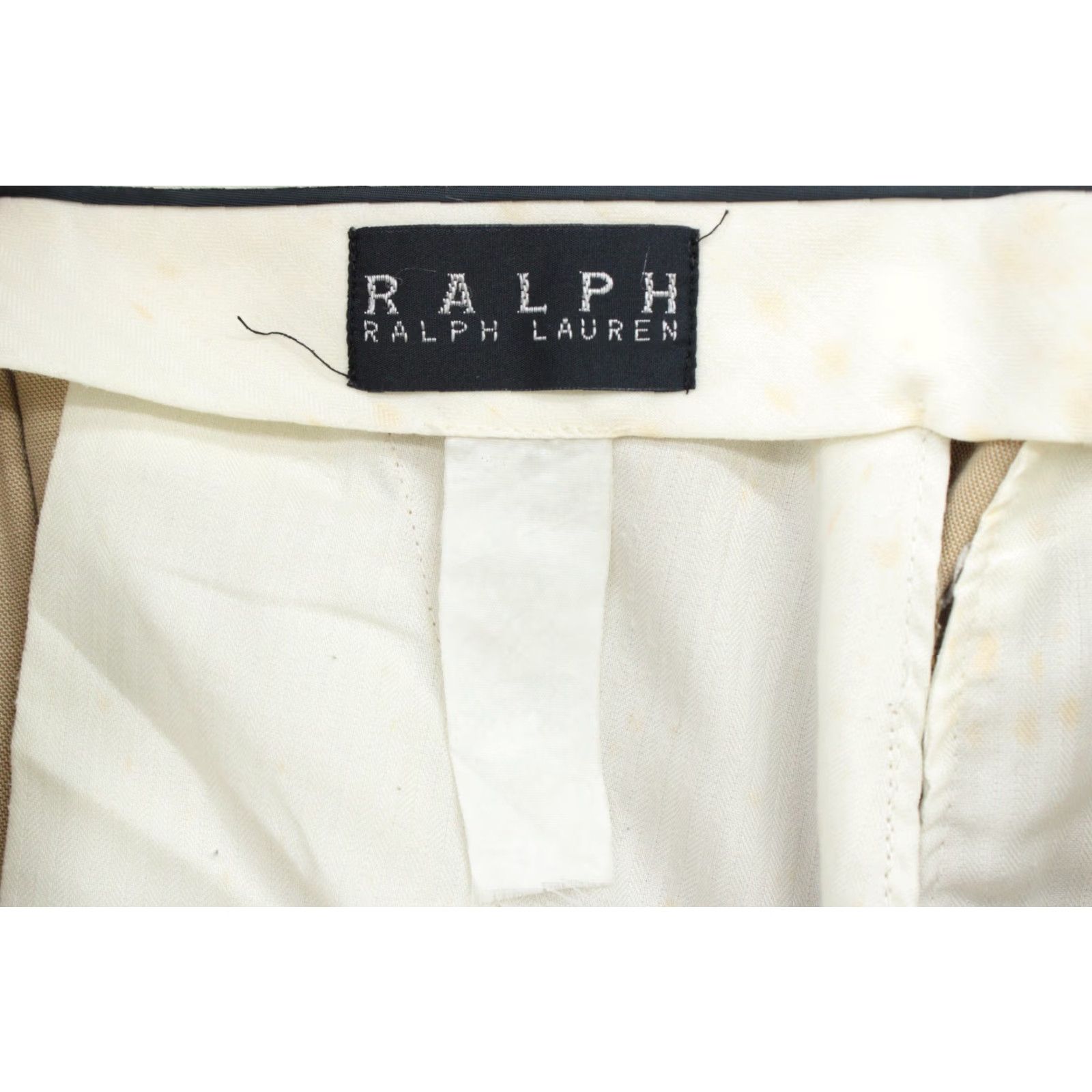 Ralph Lauren Ralph Lauren Dress Pants 34x32 Beige Tan Pleated Stright Leg Cuffed Preppy Men's Size US 34 / EU 50 - 6 Thumbnail