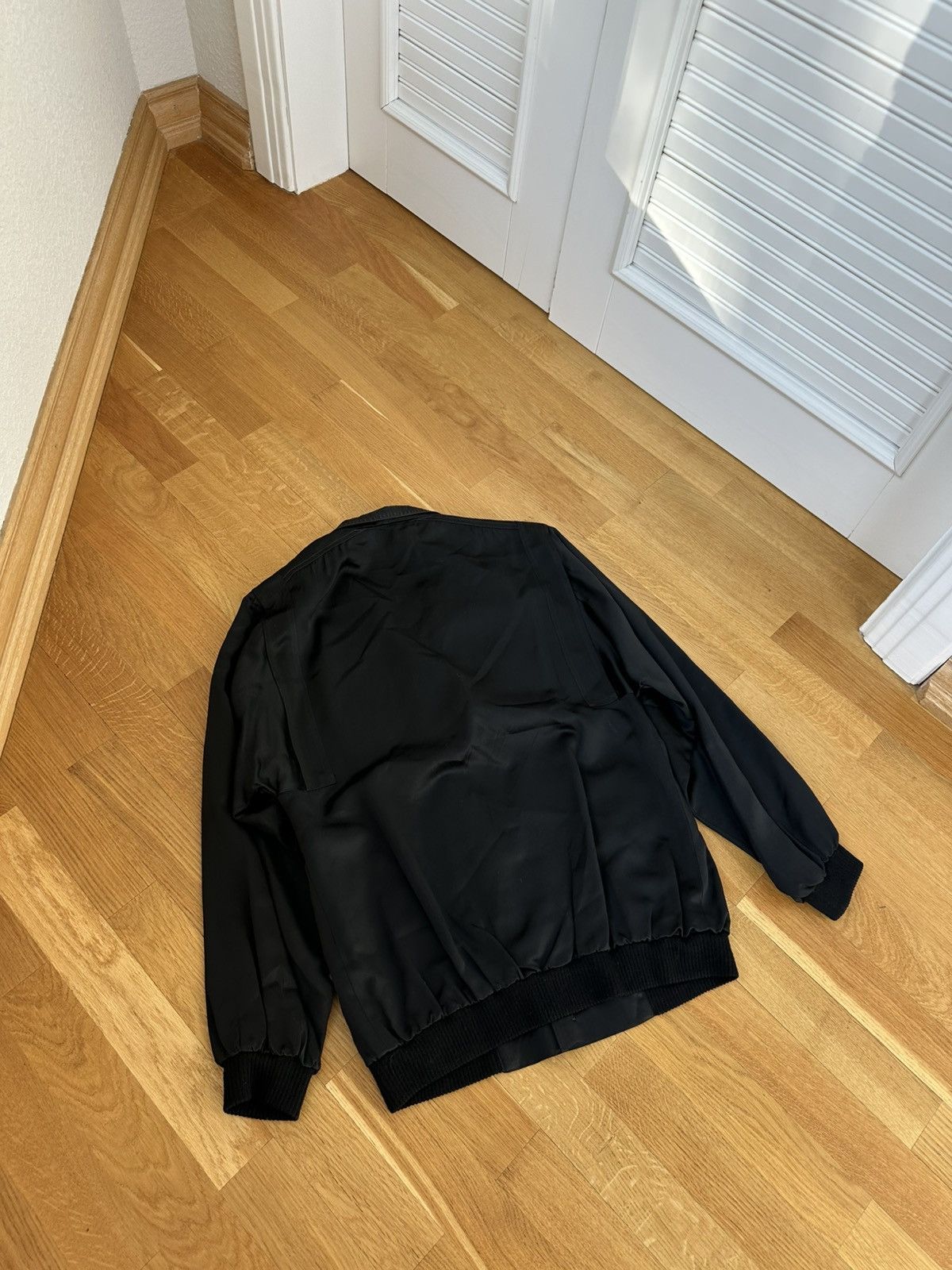TED LAPIDUS Rare Ted Lapidus Button Light Jacket Multipocket Black Size US L / EU 52-54 / 3 - 11 Thumbnail
