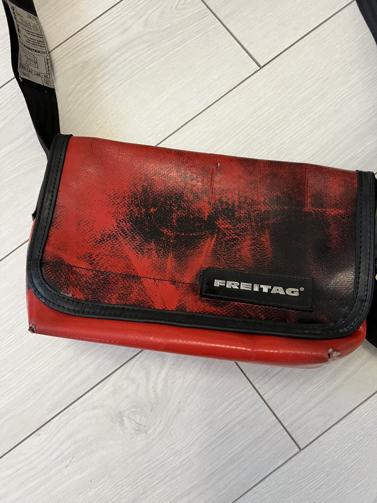 Freitag × Vintage Freitag Lab. AG Bag Size ONE SIZE - 5 Thumbnail