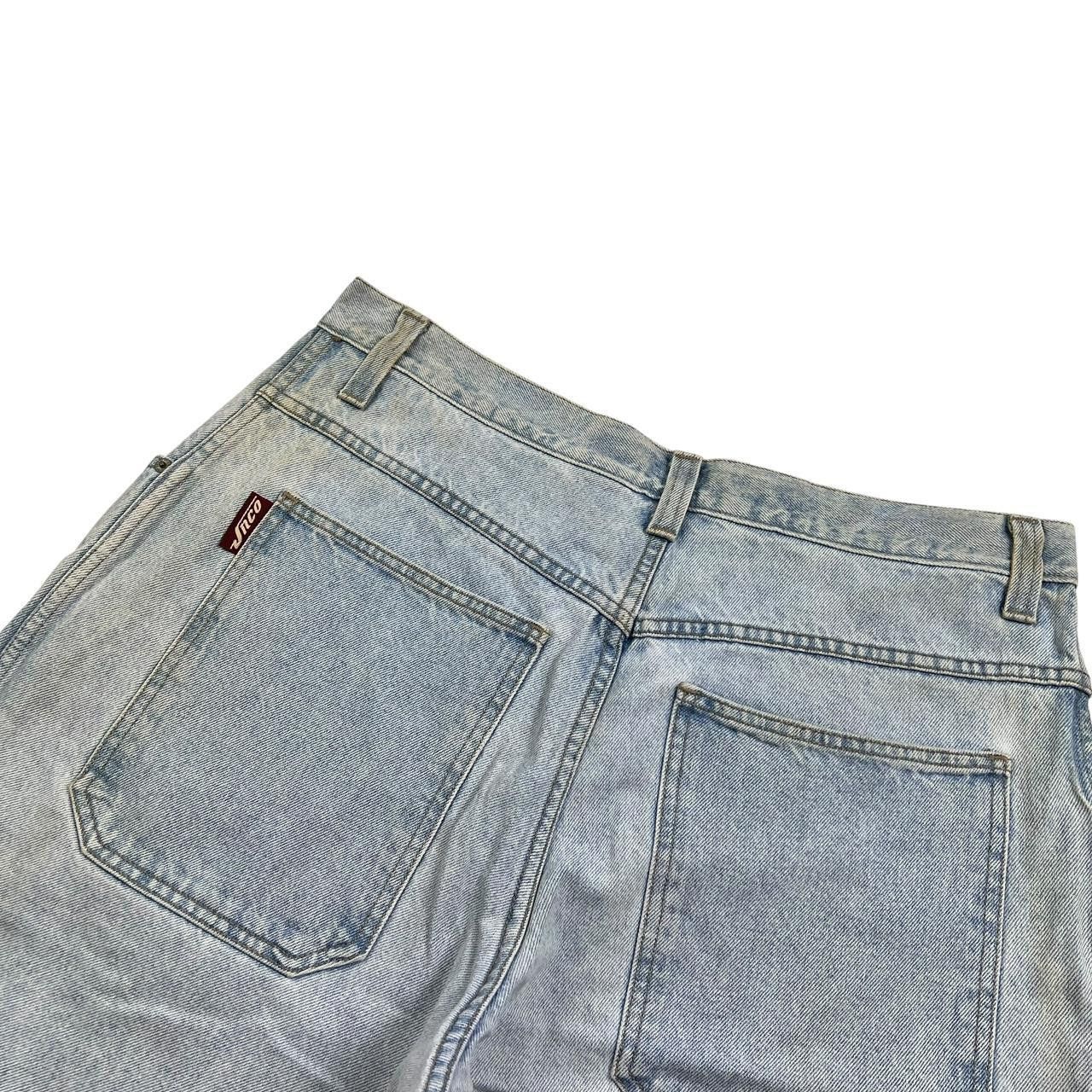 JNCO Vintage Jnco Embroidered Denim Baggy Shorts Jorts - Waist 38 Size US 38 / EU 54 - 3 Thumbnail