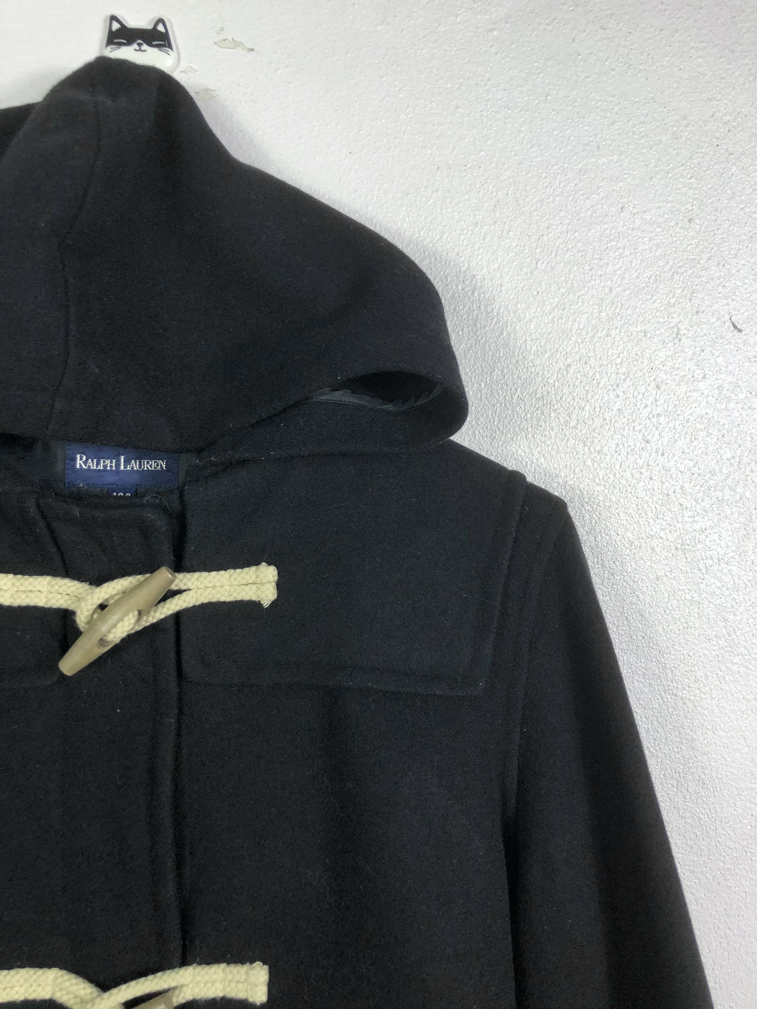 Ralph Lauren Rare Ralph Lauren Wool Hooded Duffle Jacket Size US M / EU 48-50 / 2 - 3 Thumbnail