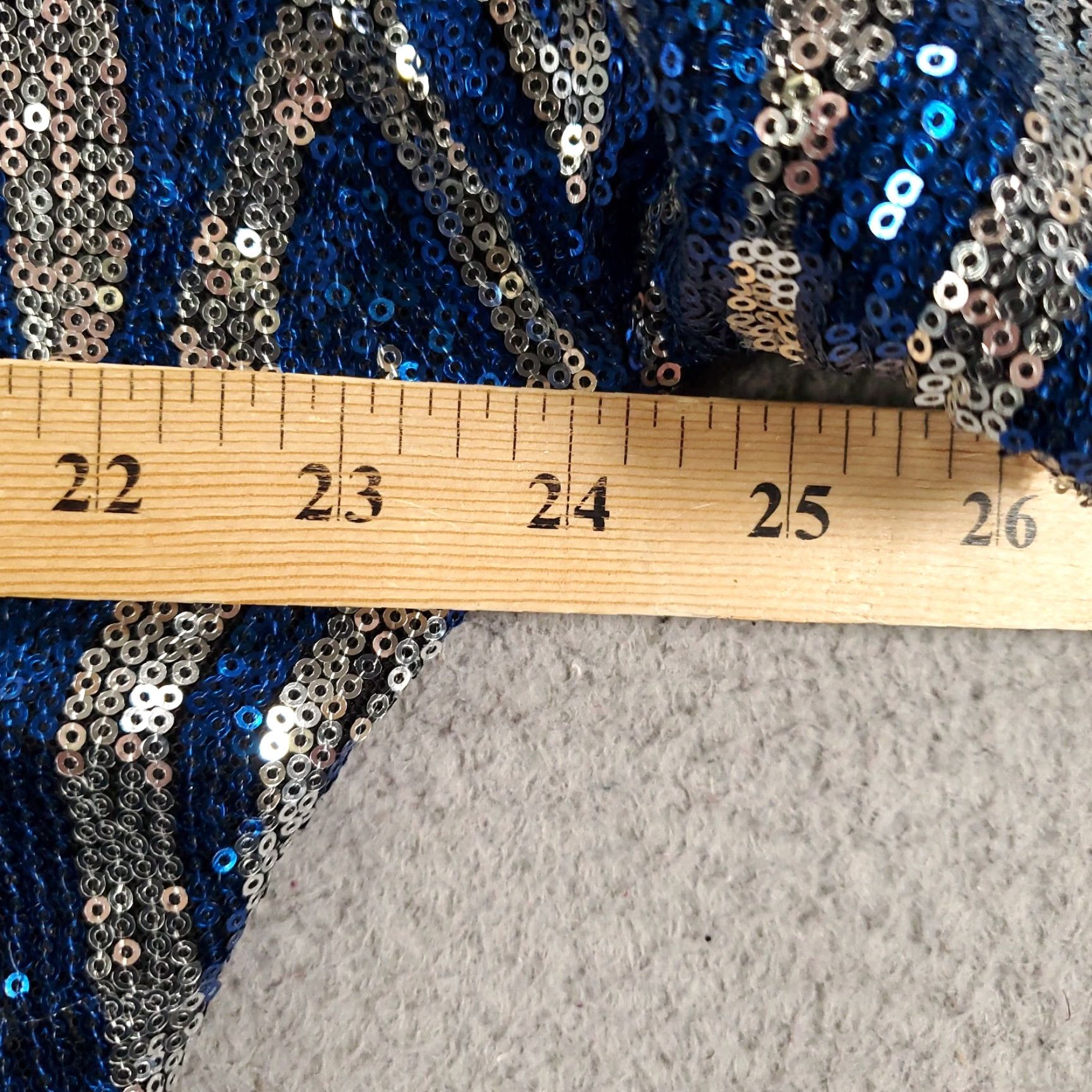 Vintage Sequin Top Womens Medium Blue Black Zebra Print Club Shirt Clubwear Going Out Shirt Womens M Zebra Print Sequin Batwing Sleeve Casual Party/Cocktail Size M / US 6-8 / IT 42-44 - 4 Thumbnail