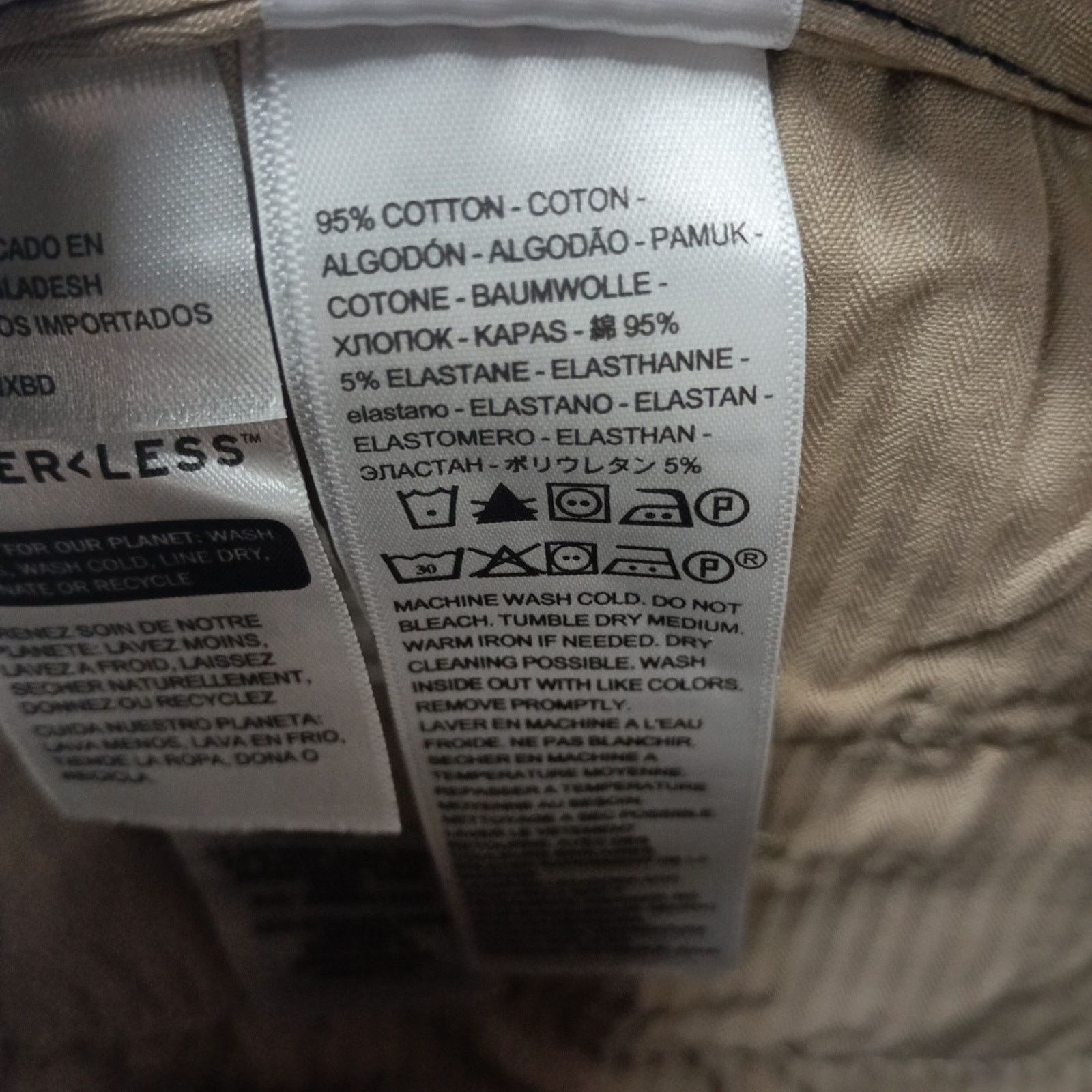 Dockers Dockers Motion Chino Slim Fit Pants Men's Size 29x32 Green Size US 29 - 5 Thumbnail