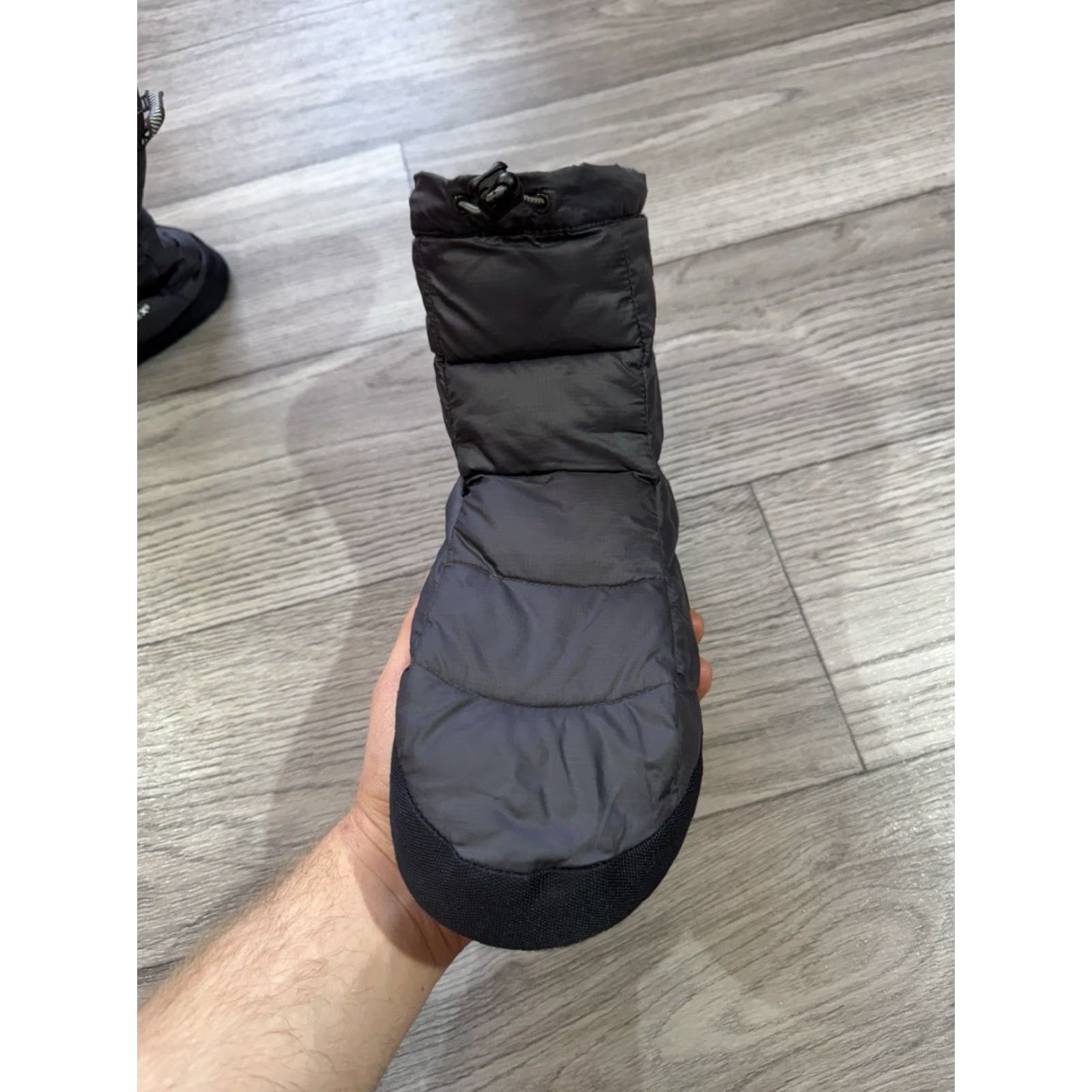 Rab RAB Hut Boot Slippers Graphene / Gray Insulated Outdoor Primaloft Size M UK 7-8 Men Slipper Boots Outdoor Theme Size US 7 / EU 40 - 2 Thumbnail