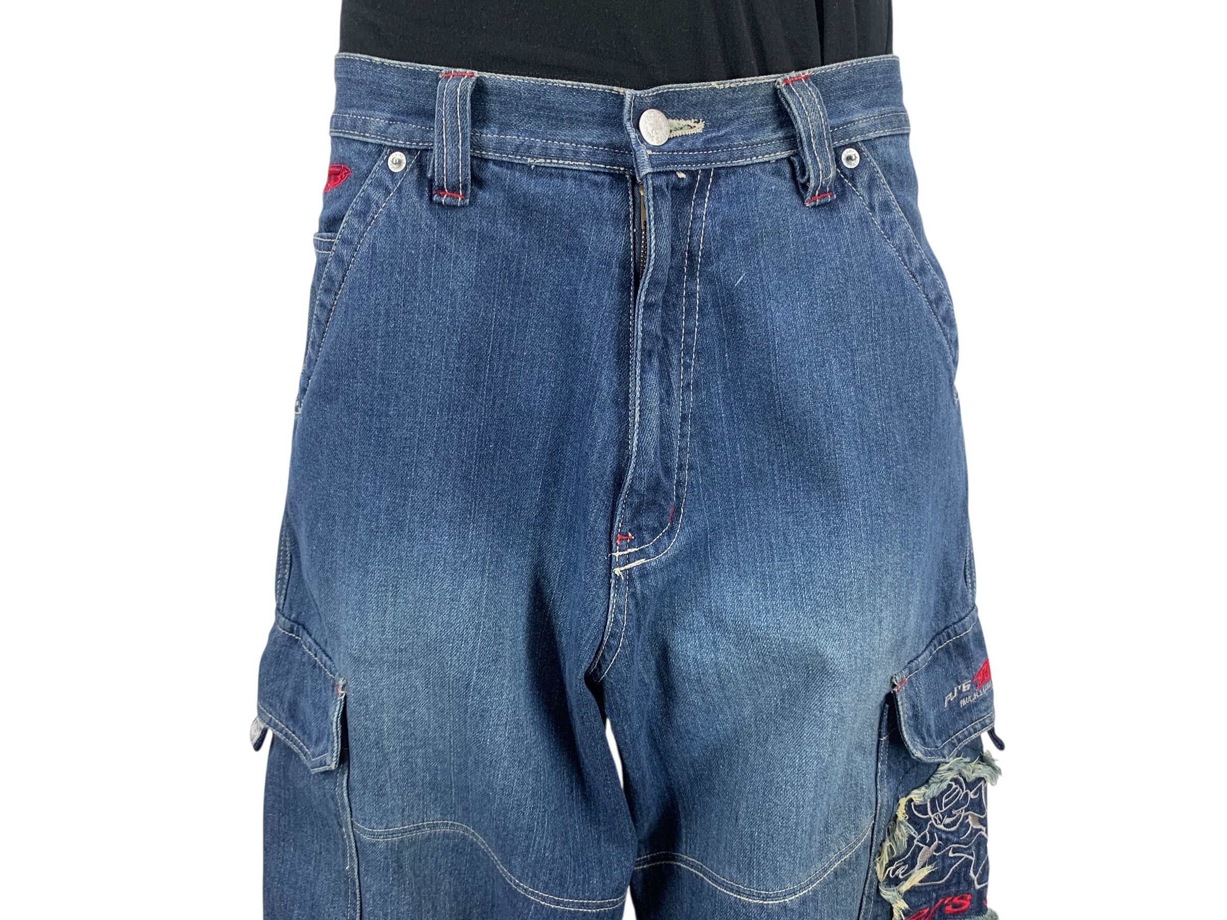 Other Pj Surf Baggy Jeans Hip Hop Skateboards Jeans Size US 28 / EU 44 - 3 Thumbnail