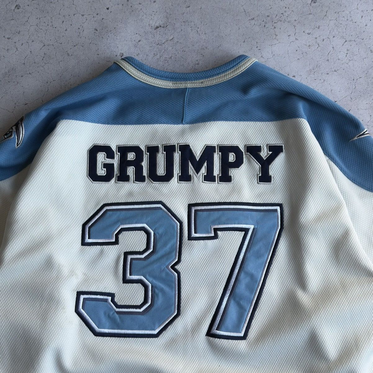 Disney Vintage Disney Grumpy Miners #37 Hockey Jersey Size US M / EU 48-50 / 2 - 6 Thumbnail
