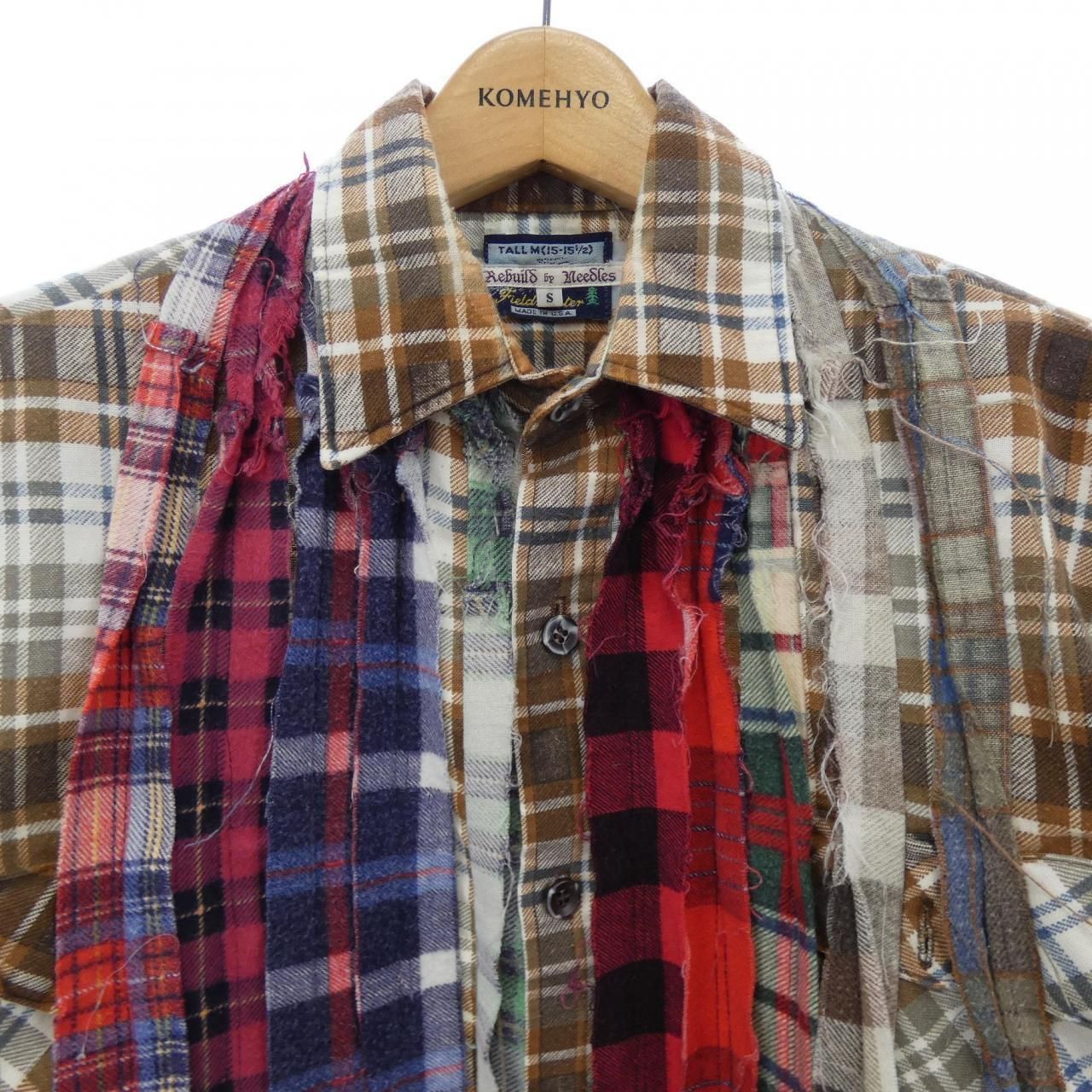 Needles Rebuild Shirt Size US S / EU 44-46 / 1 - 5 Thumbnail