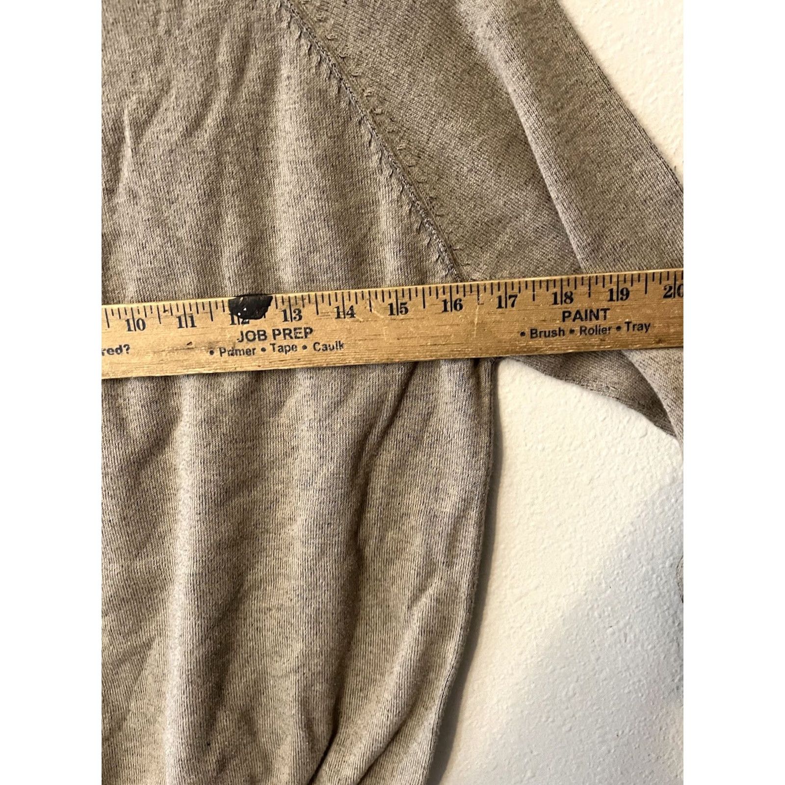 Gap GAP Sweater Ladies Size Large Brown Knit 3/4 Sleeve Lightweight Casual Size L / US 10 / IT 46 - 5 Thumbnail