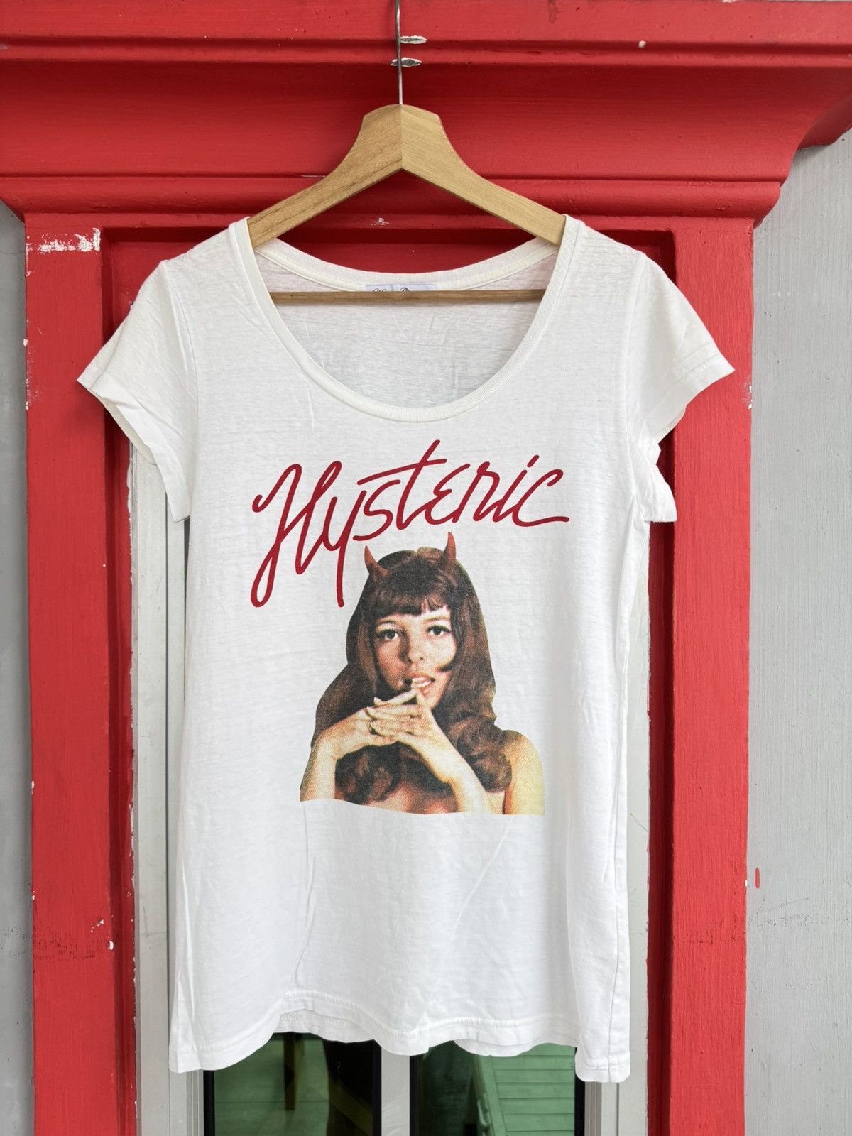 Hysteric Glamour Hysteric Glamour Magazine Cover Nude Girl T Shirt
