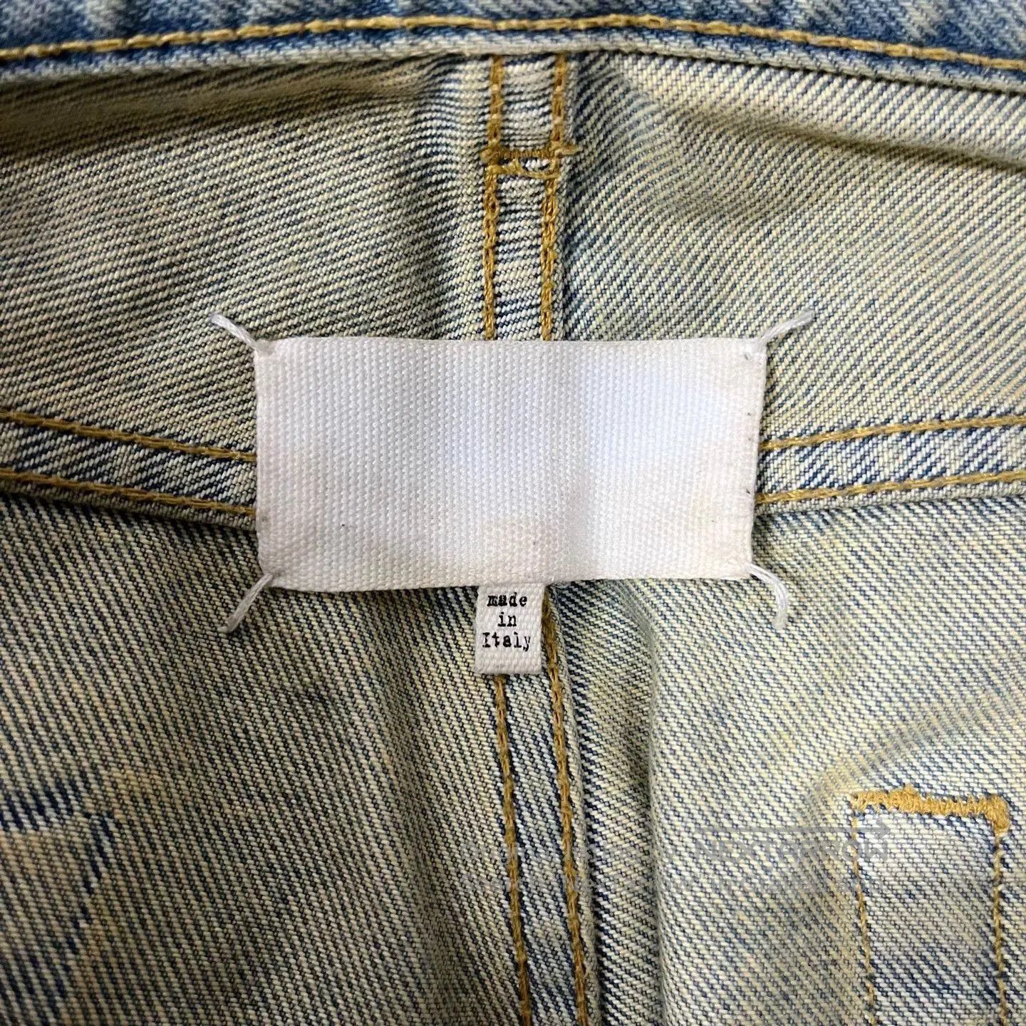 Maison Margiela Maison Margiela Vintage Distressed Jeans. Size US 31 - 3 Thumbnail