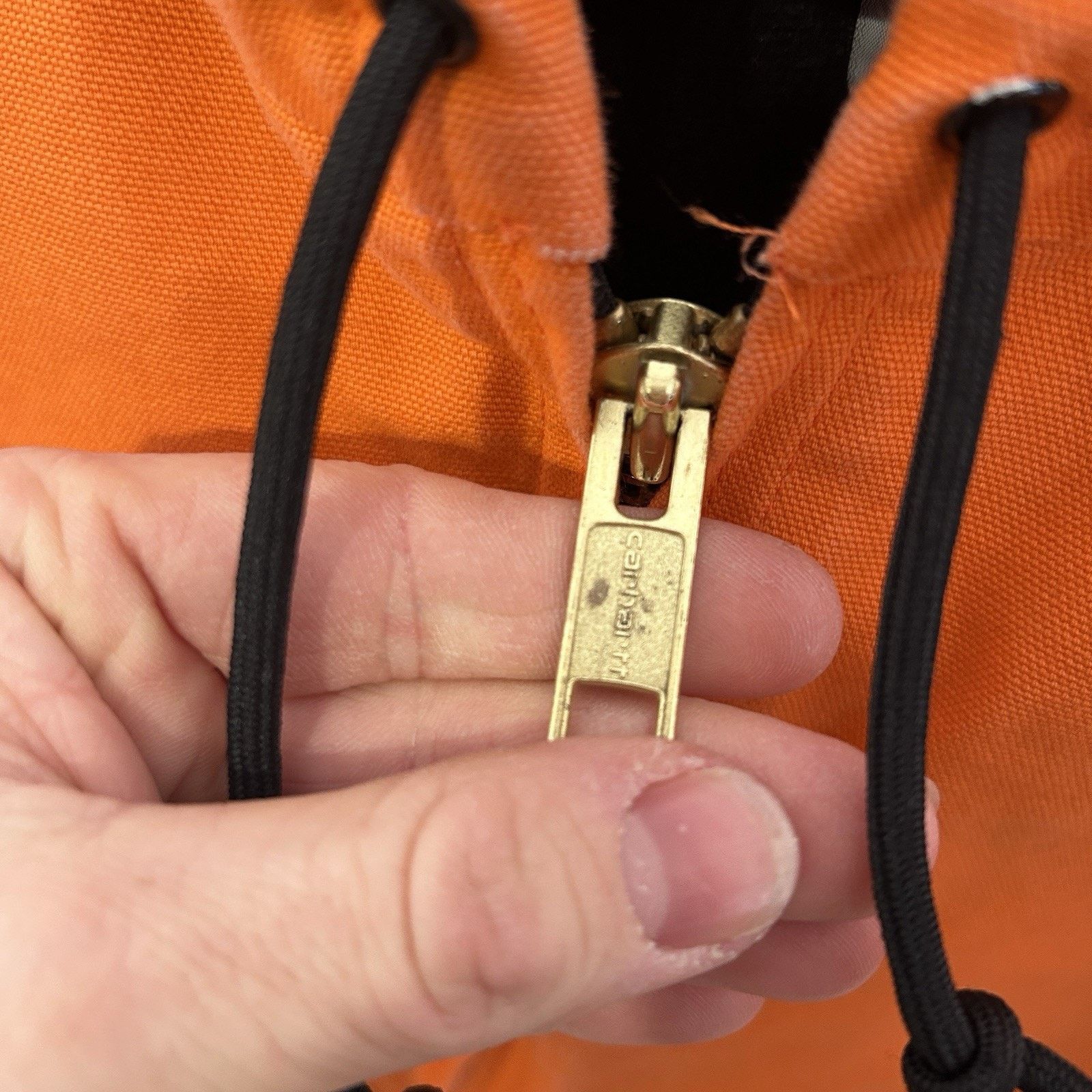 Carhartt Vintage Carhartt Quilted Active Jacket “Blaze Orange” J140 Size US M / EU 48-50 / 2 - 15 Thumbnail