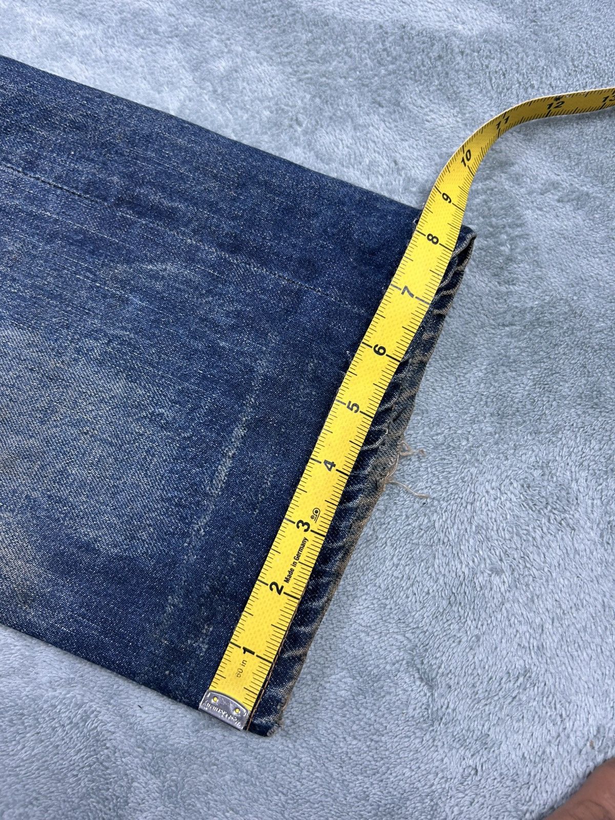 Japanese Brand Vintage Evis Distressed Denim Jeans Size US 32 / EU 48 - 21 Thumbnail
