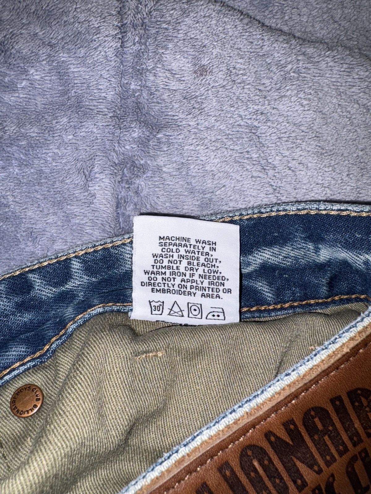 Billionaire Boys Club Billionaire Boys Club Denim Size US 34 / EU 50 - 2 Thumbnail