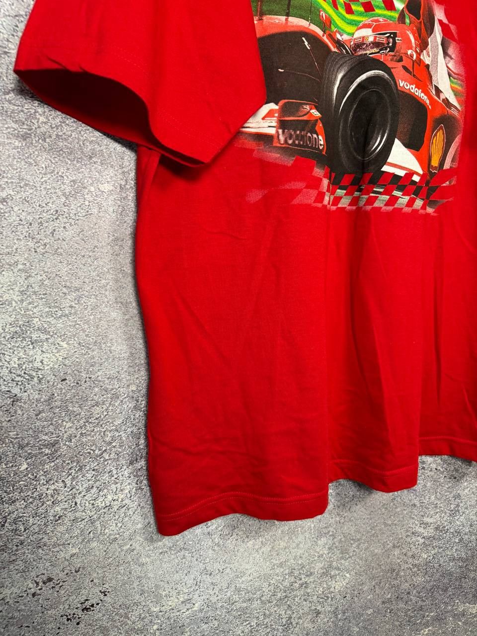 Ferrari × Formula 1 × Vintage Vintage Ferrari Racing 2000 Bolid Tee Official Product Size US XL / EU 56 / 4 - 6 Thumbnail