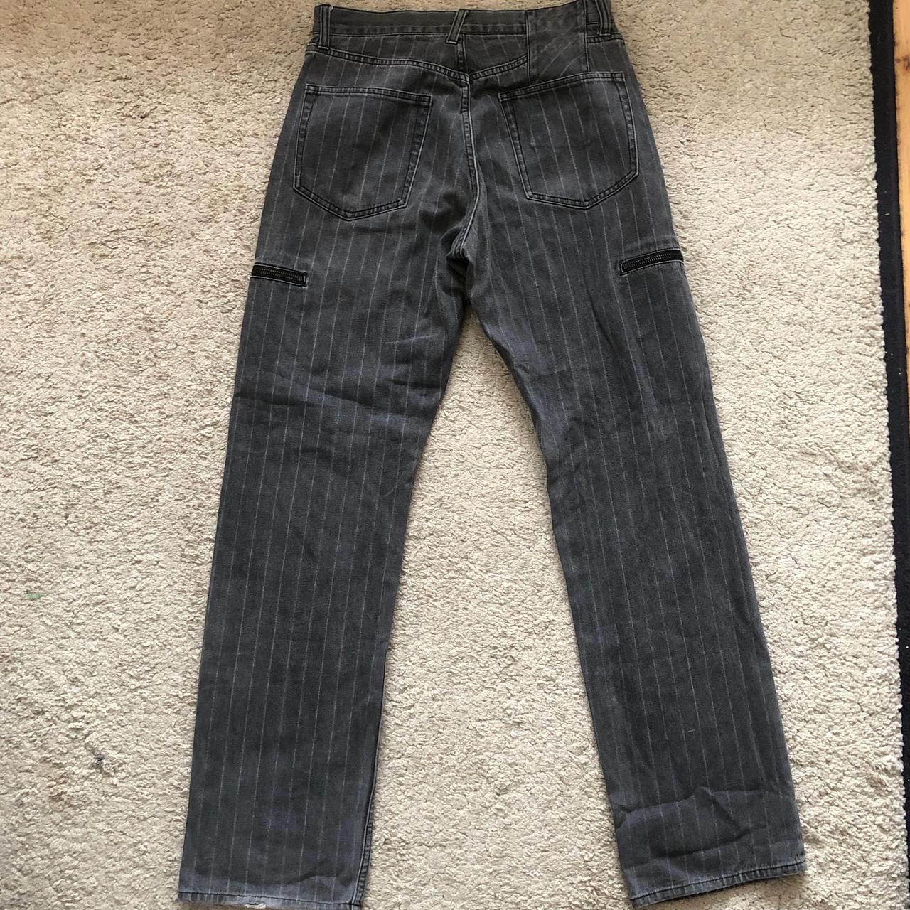PPFM PPFM Pinstripe Jeans Size US 30 / EU 46 - 2 Thumbnail