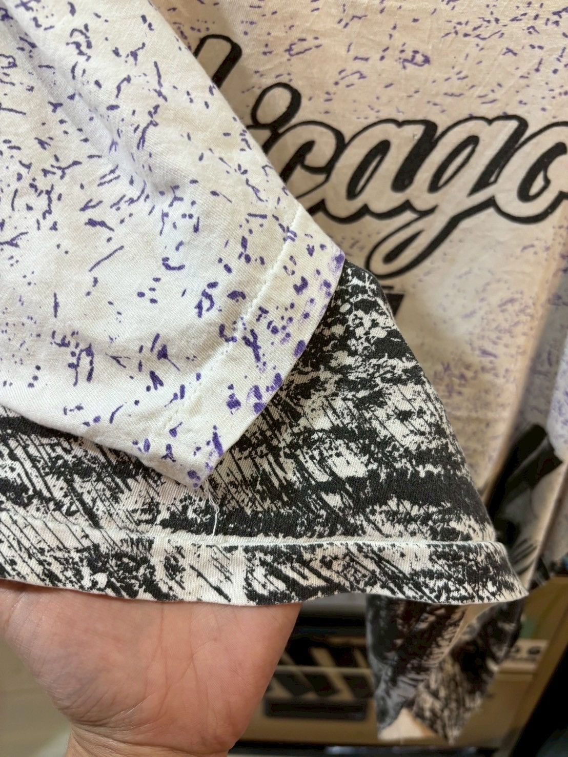 Vintage Vintage Chicago 90’s tee Size US XL / EU 56 / 4 - 3 Thumbnail