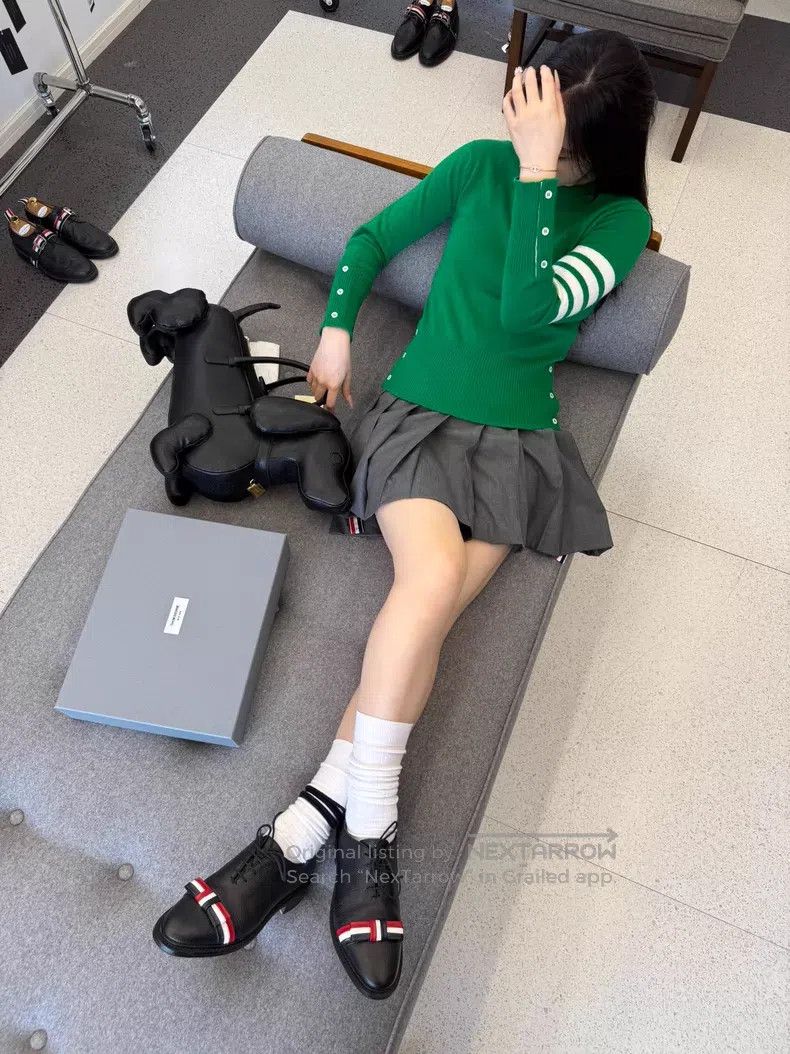 Thom Browne Thom Browne Women's Knit Sweater Size M / US 6-8 / IT 42-44 - 8 Thumbnail