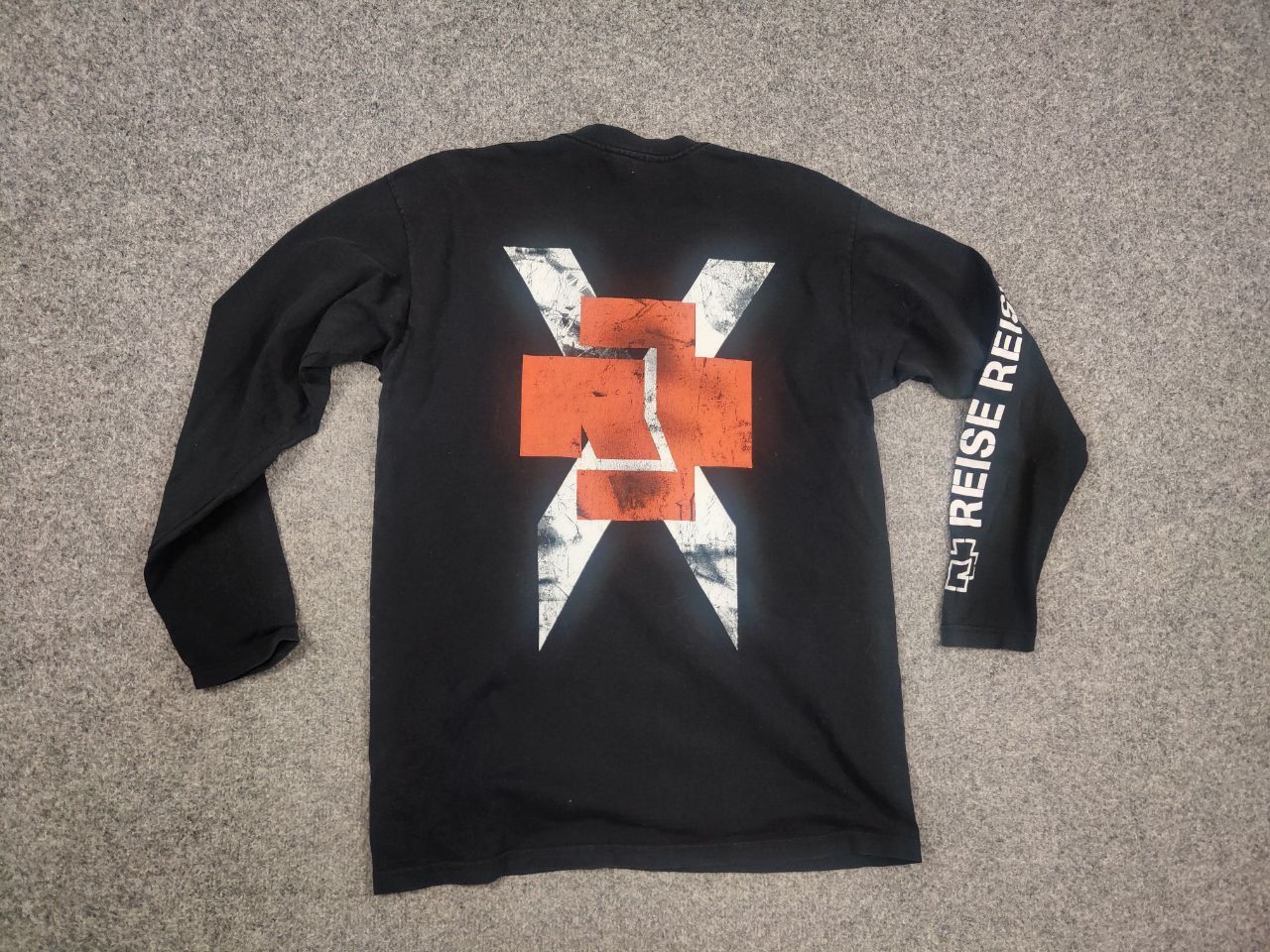 Band Tees Rammstein Reise Vintage Logo Rock Band Long Sleeve Tshirt Size US M / EU 48-50 / 2 - 11 Thumbnail