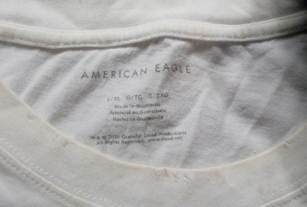 Grateful Dead Grateful Dead x American Eagle T-Shirt Size US XL / EU 56 / 4 - 4 Thumbnail