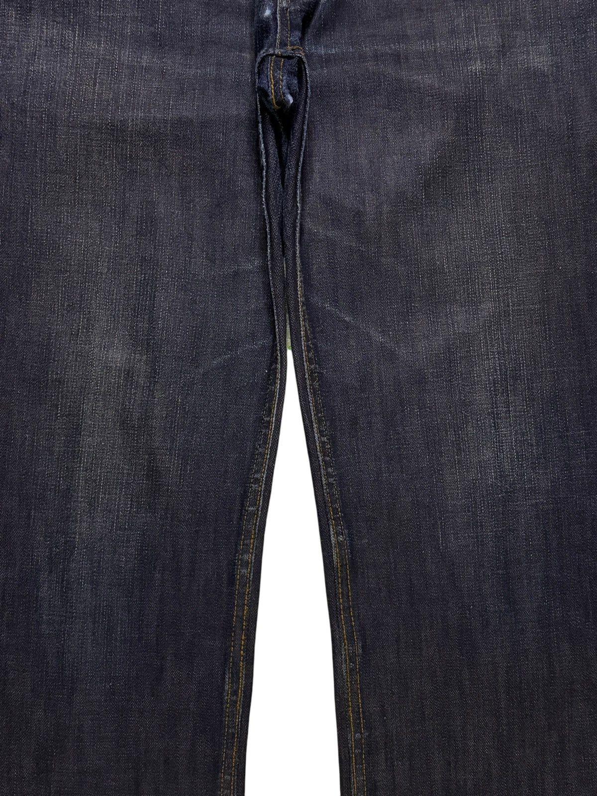 Japanese Brand × Tornado Mart Vintage Japanese Brand Mud Wash Distressed Rip Flare Jean Size US 34 / EU 50 - 5 Thumbnail