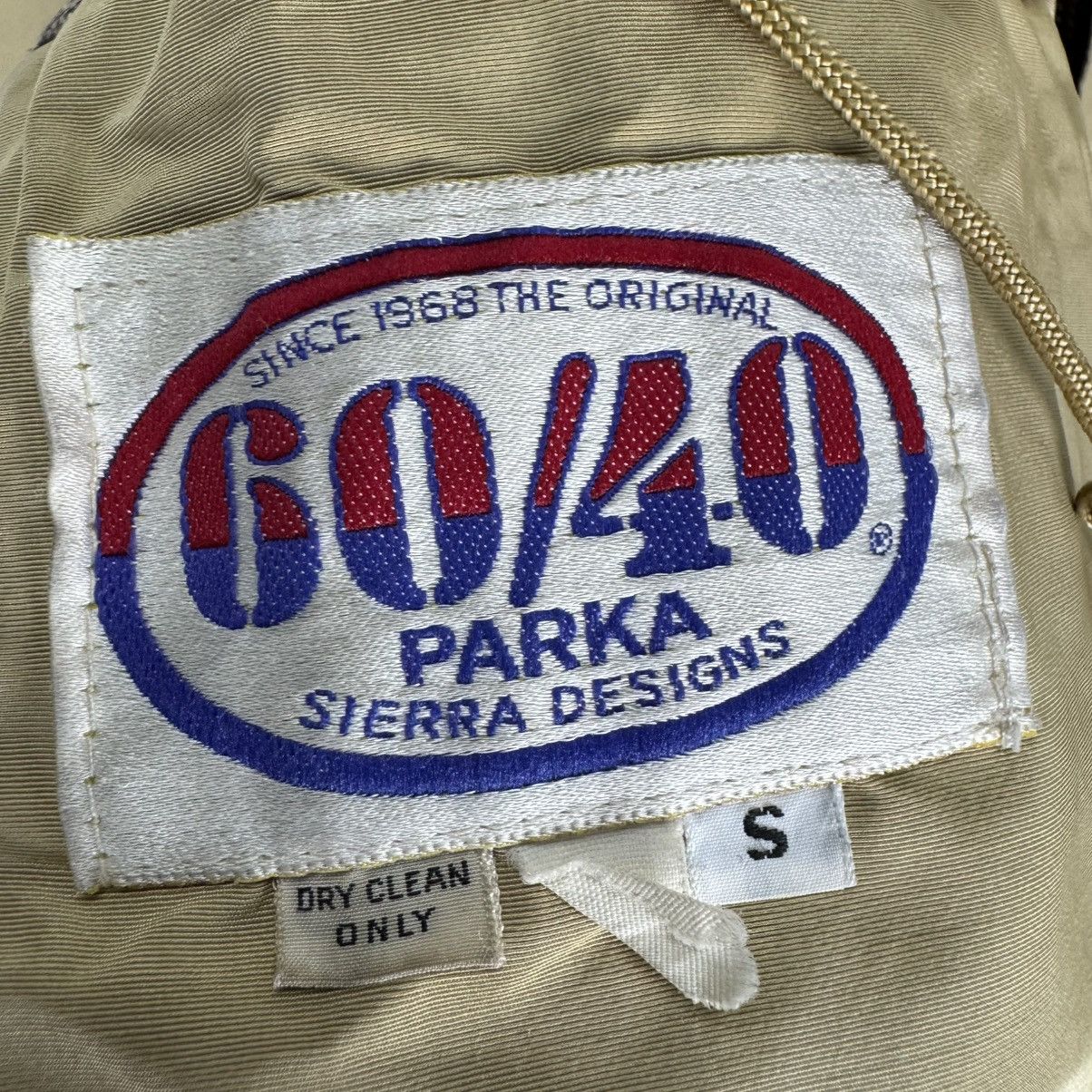 Sierra Designs 🌟SIERRA DESIGNS 60/40 HOODIE PARKA JACKET Size US S / EU 44-46 / 1 - 10 Thumbnail