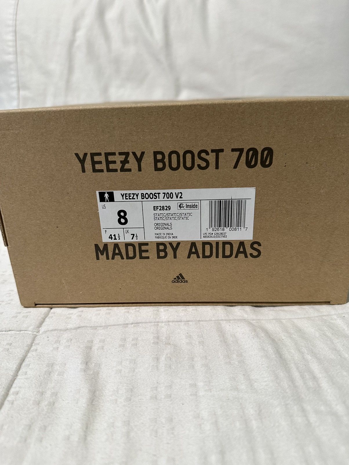 Adidas Yeezy 700v2 Static(2022) size 8 Size US 8 / EU 41 - 14 Thumbnail