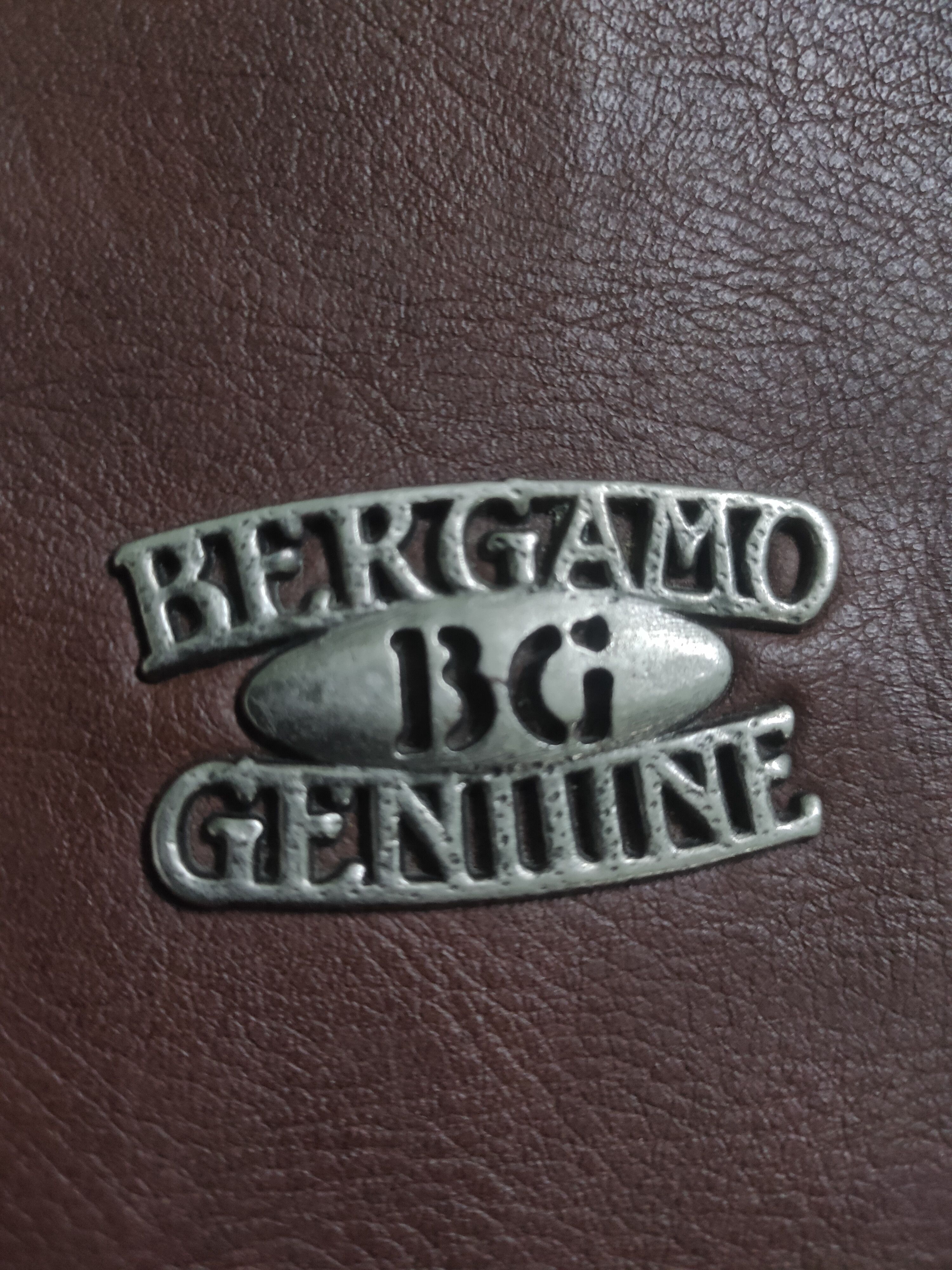 Bergamo New York Bergamo genuine leather bag Size 38 - 10 Thumbnail