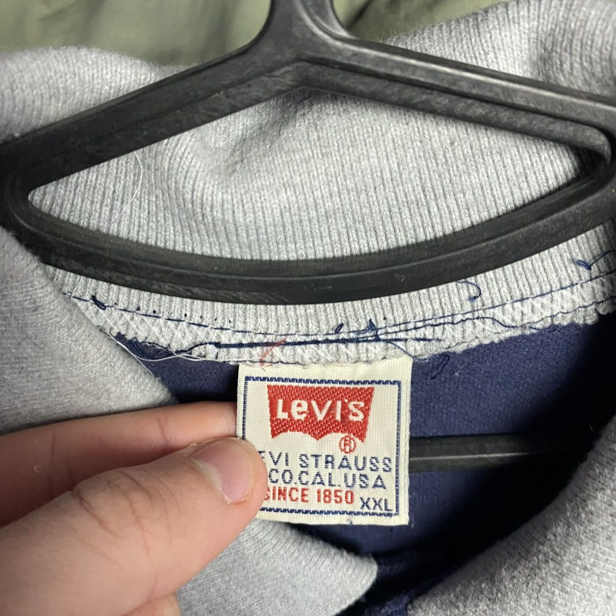 Levi's Vintage Clothing Vintage Levis 501 Made In USA streetwear 90’s polo size xxl Size US XXL / EU 58 / 5 - 4 Thumbnail