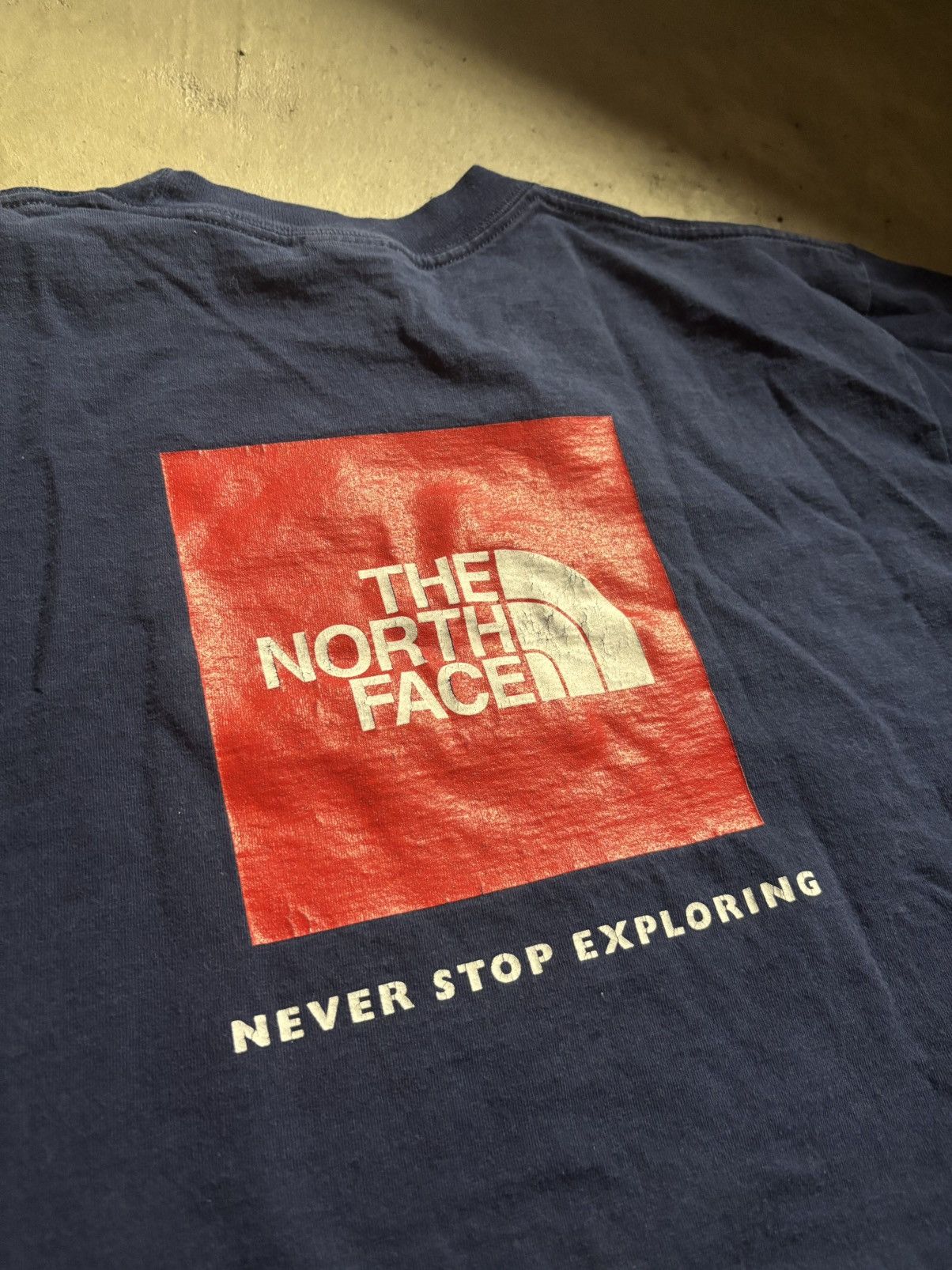 The North Face × Vintage vintage 1990s the north face “never stop exploring” tee Size US XL / EU 56 / 4 - 5 Thumbnail