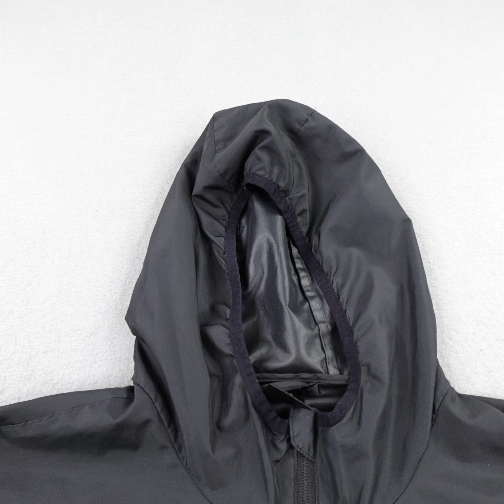 Adidas Adidas Jacket Mens 2XL Black Windbreaker Lightweight Track Coat Size US XXL / EU 58 / 5 - 2 Thumbnail