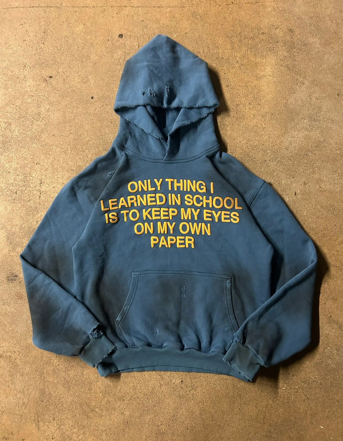Other Cray Alumni Blue Hoodie Size US L / EU 52-54 / 3 - 2 Thumbnail