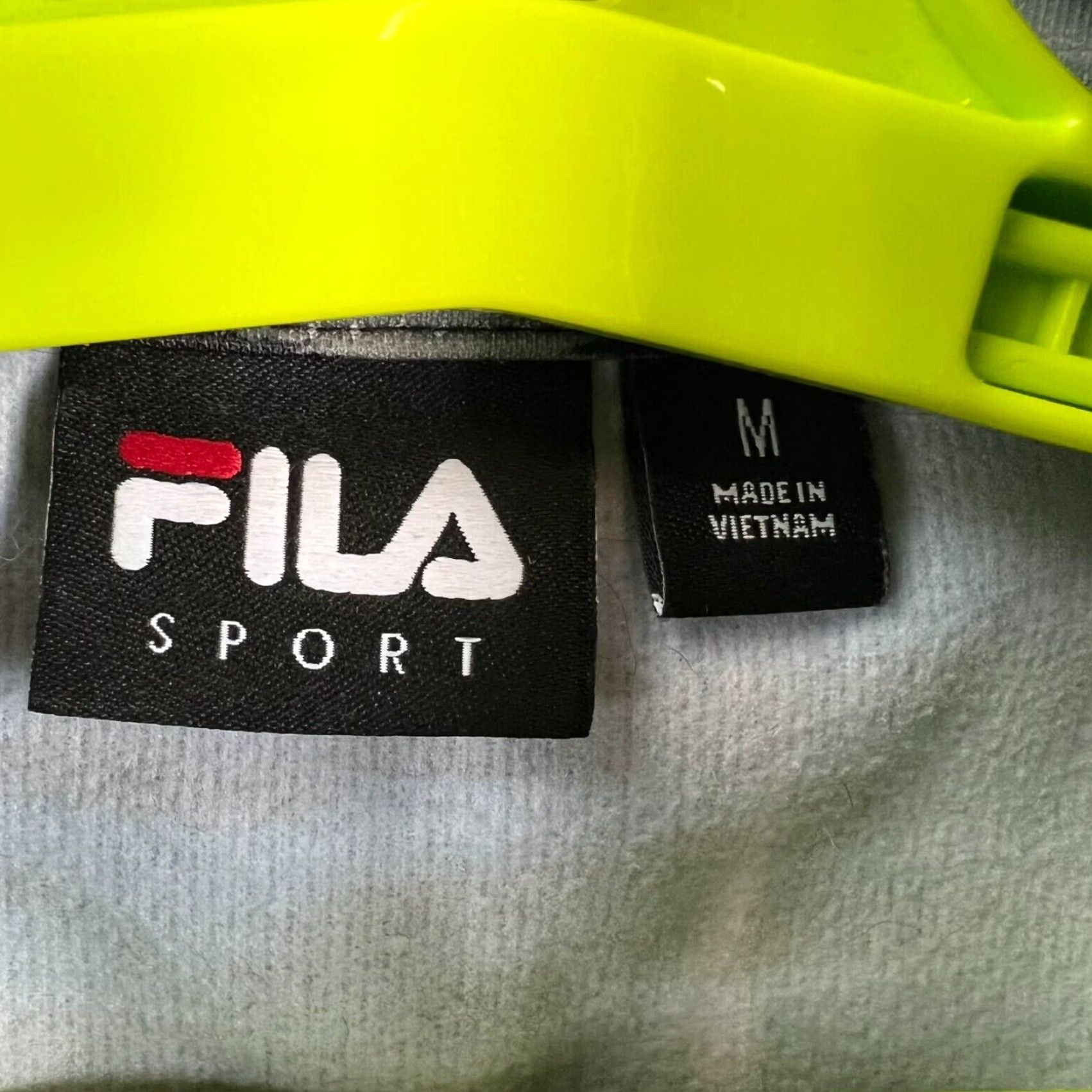 Fila Fila Sport Jacket Women’s M Blue/Black Zebra Print 1/4 Zipper Pocket Size M / US 6-8 / IT 42-44 - 6 Thumbnail