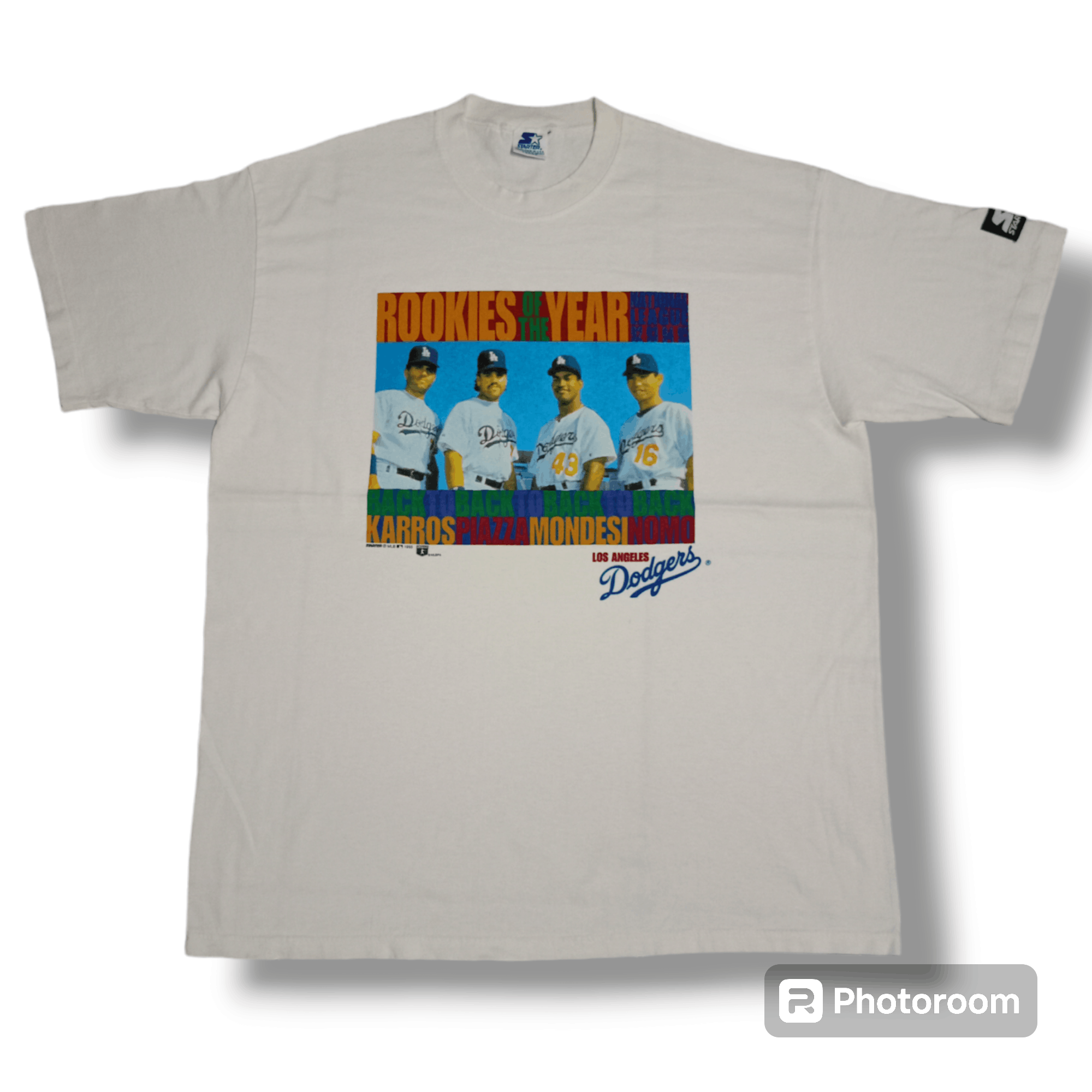 MLB × Vintage Vintage dodgers t shirt Size US L / EU 52-54 / 3 - 1 Thumbnail