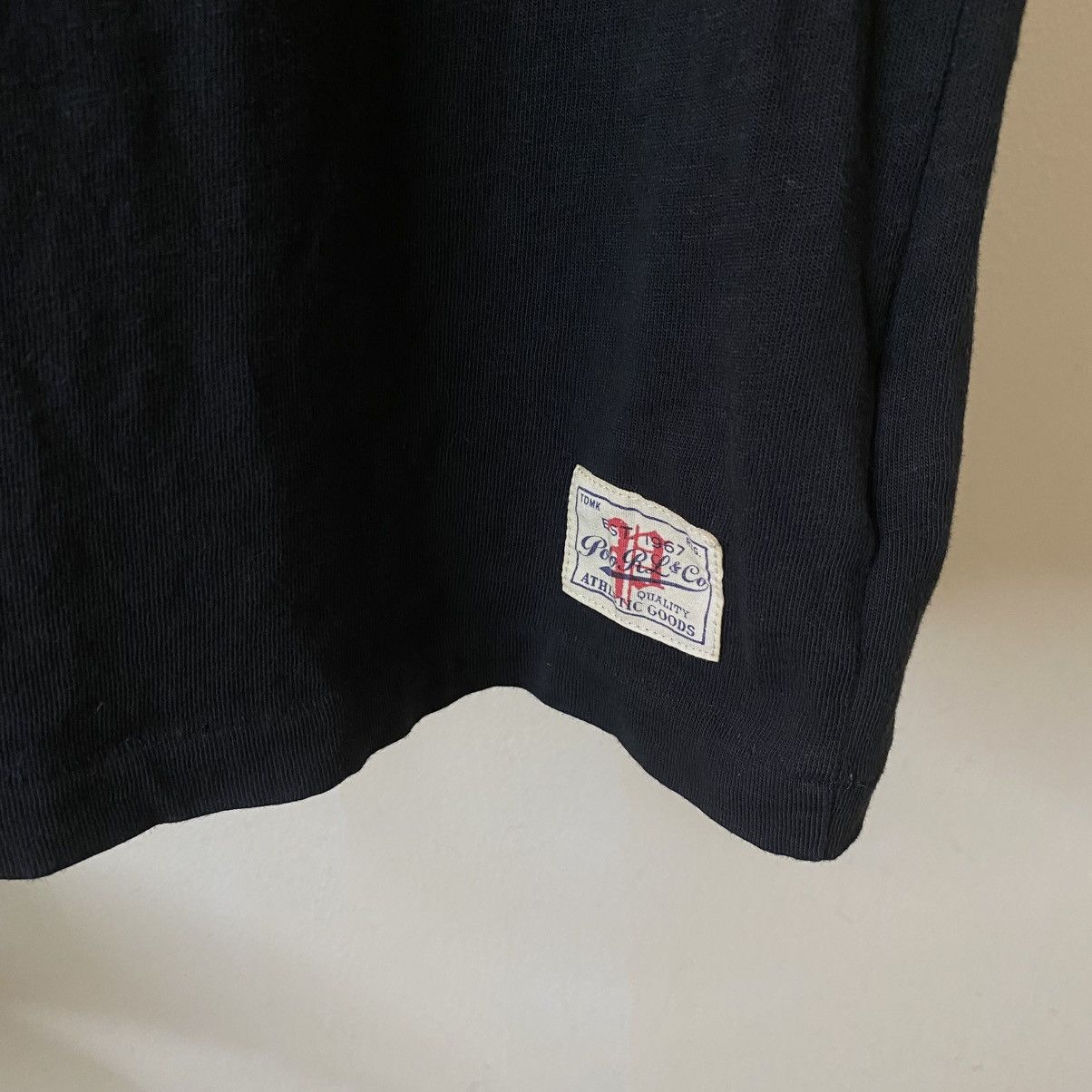 Polo Ralph Lauren Polo Ralph Lauren Embroidery Spell Out Black T Shirt Size US S / EU 44-46 / 1 - 3 Thumbnail