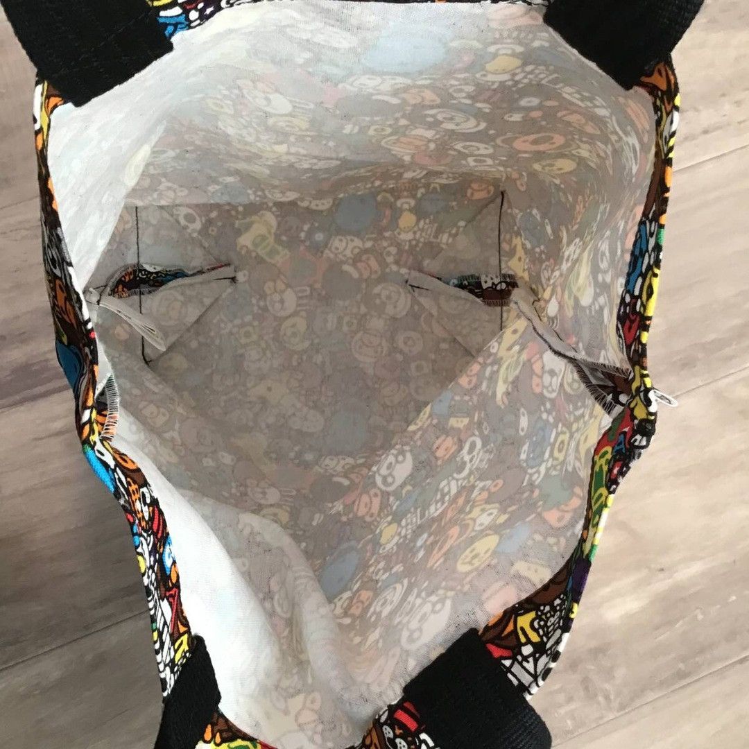 Bape BAPE MILO ANIMAL SAFARI Tote Bag a bathing ape NIGO Size ONE SIZE - 4 Thumbnail