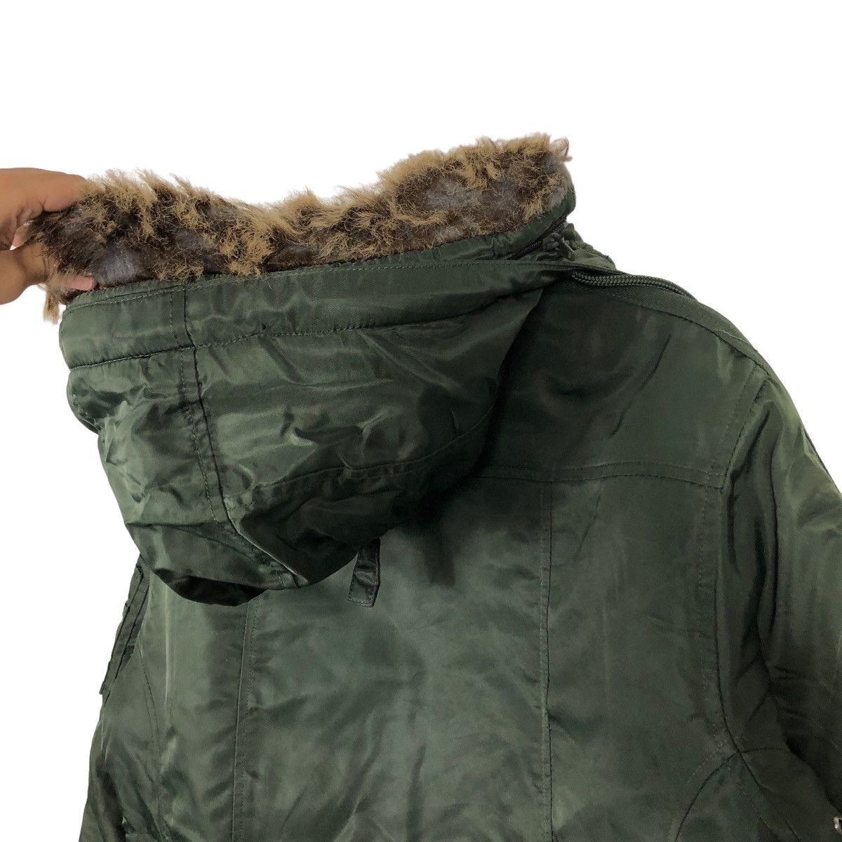 Japanese Brand 🔥90’s Parka Jacket Mink Fur Hoodie Triple Five Essential Size US S / EU 44-46 / 1 - 9 Thumbnail