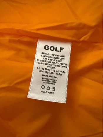 Golf Wang All in one hoodie/vest combo Size US XL / EU 56 / 4 - 5 Thumbnail