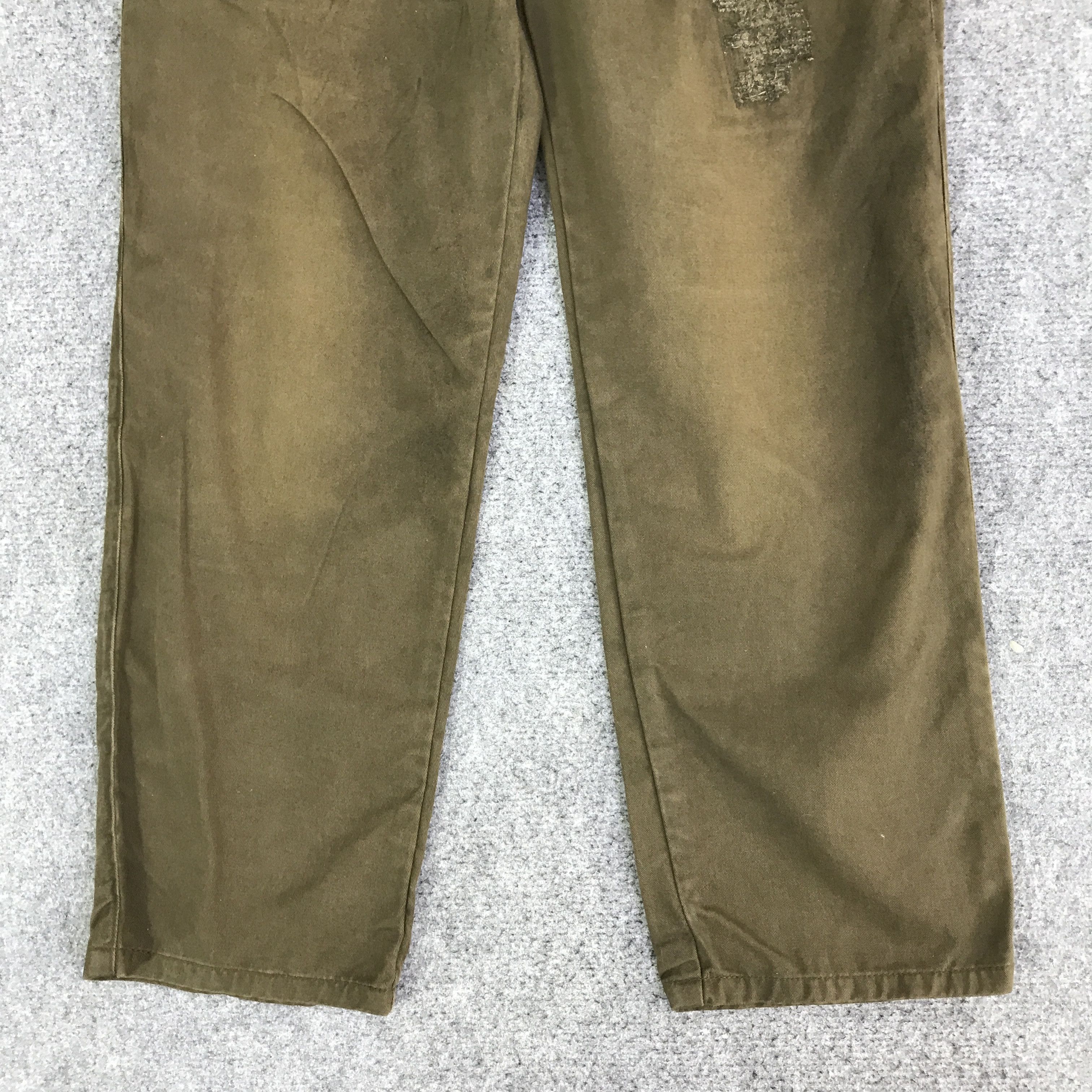 In The Attic IN THE ATTIC DISTRESSED PANTS K118B12 Size US 30 / EU 46 - 5 Thumbnail