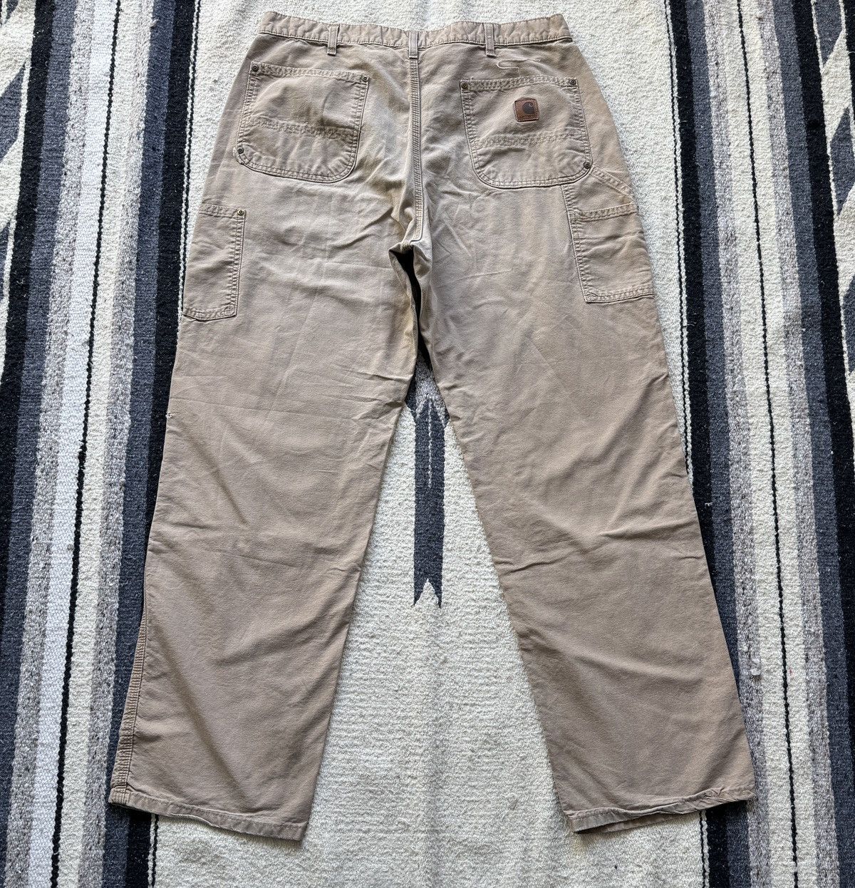 Carhartt Carhartt Double Knee Workwear Pants 36W Size US 36 / EU 52 - 6 Thumbnail