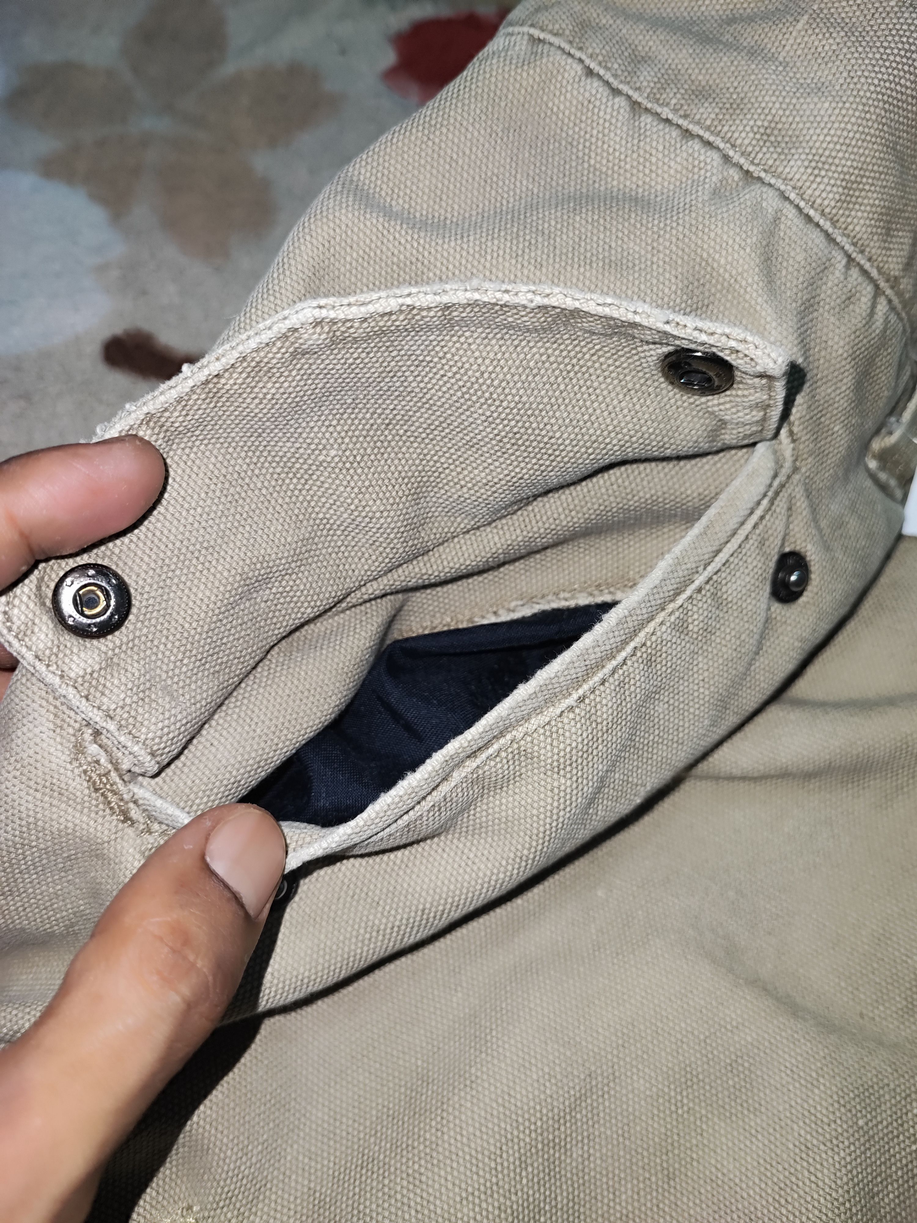 Carhartt × JNCO Baggy Skate Denim Size US 34 / EU 50 - 8 Thumbnail
