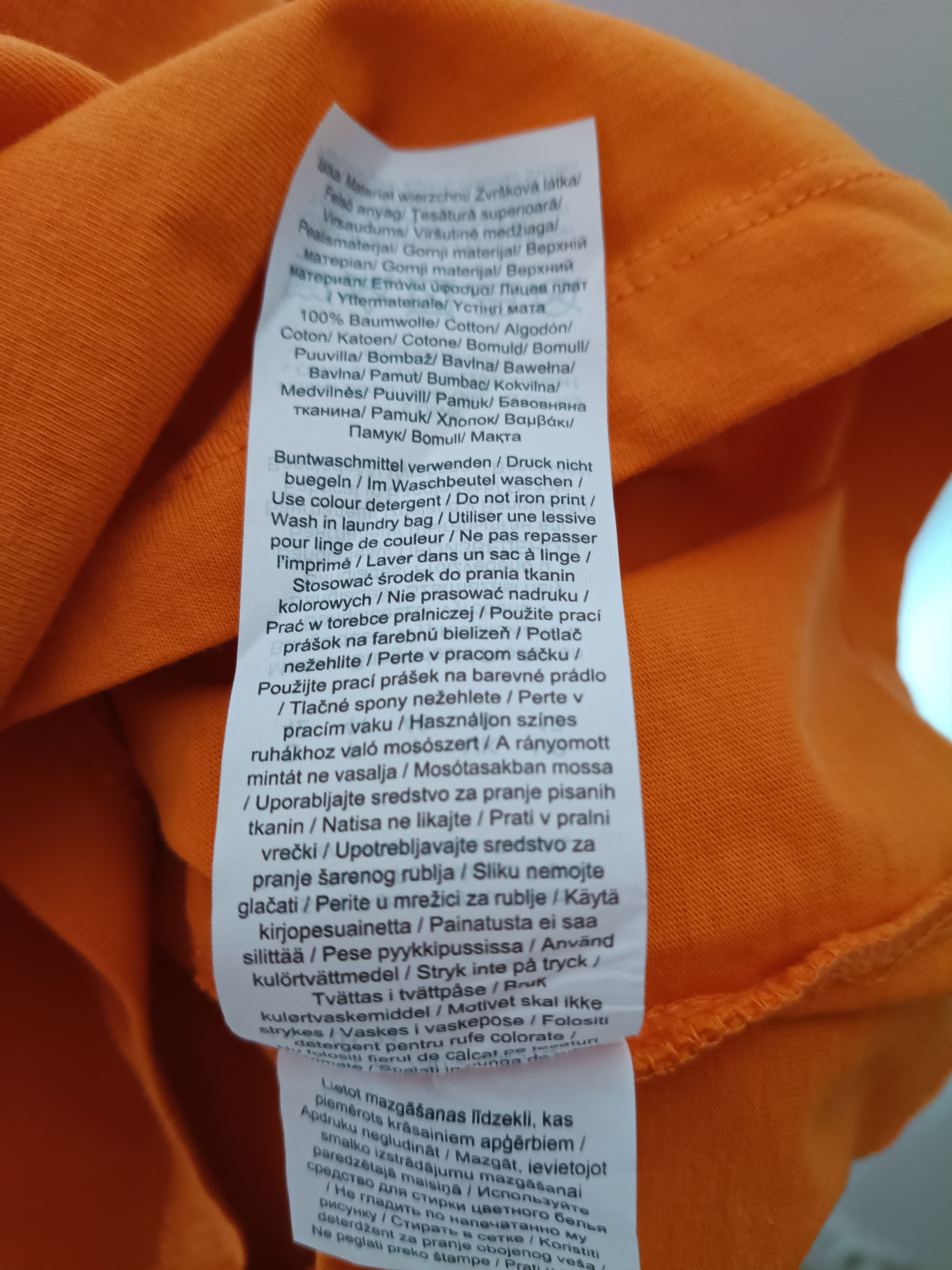 s.Oliver Orange t-shirt Size XL / US 12-14 / IT 48-50 - 7 Thumbnail