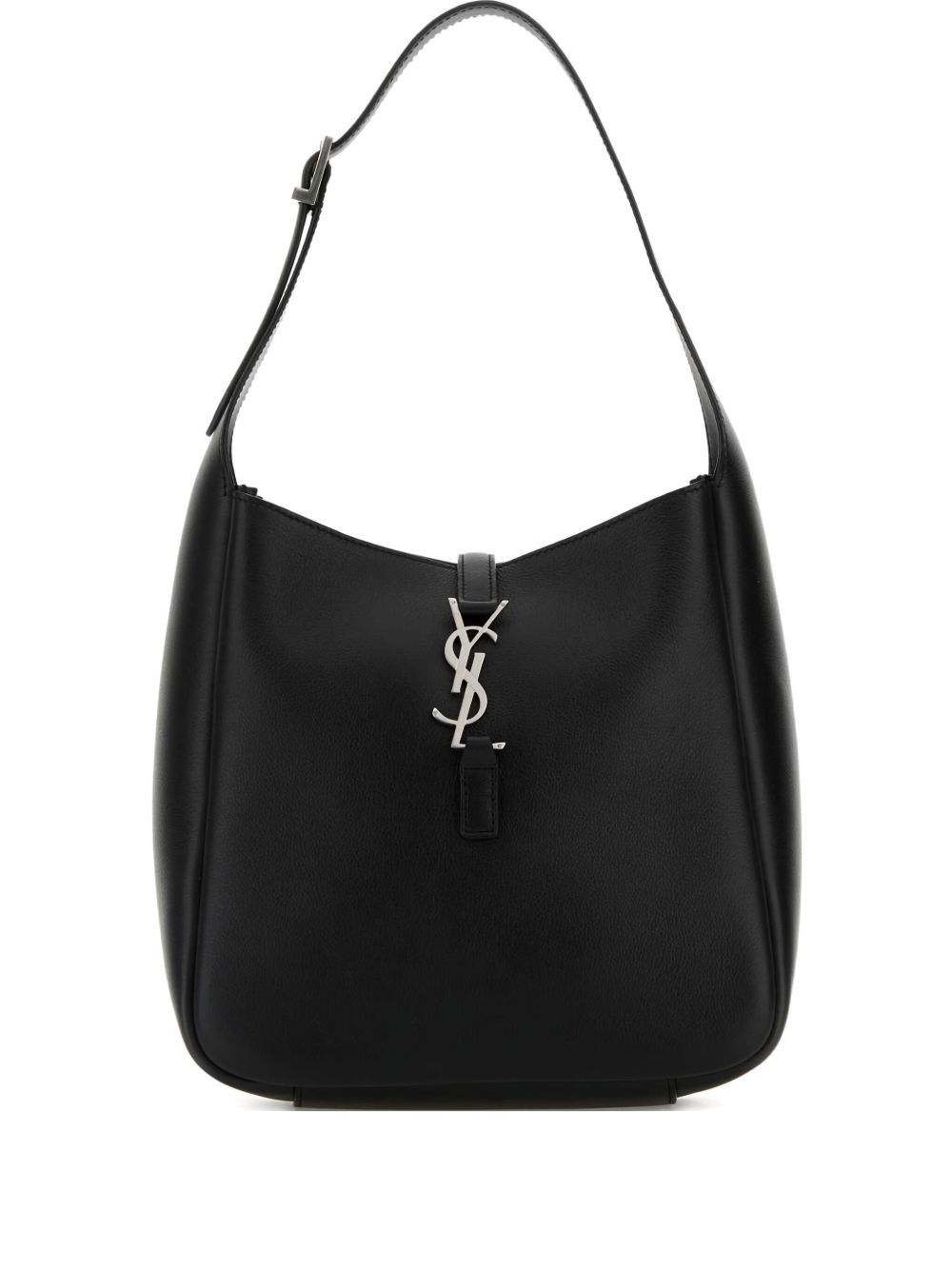 Saint Laurent Paris LE 5 À 7 LEATHER HOBO BAG Size ONE SIZE - 1 Thumbnail