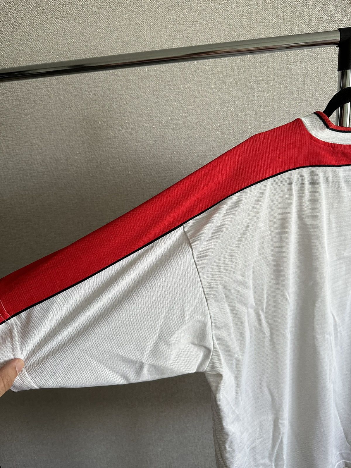 Reebok × Vintage 1998/99 Reebok Liverpool FC Away Vintage Soccer Jersey Size US XL / EU 56 / 4 - 14 Thumbnail