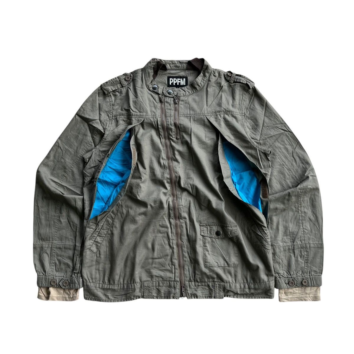 PPFM PPFM Asyimetric Bondage Jacket Size US L / EU 52-54 / 3 - 1 Thumbnail