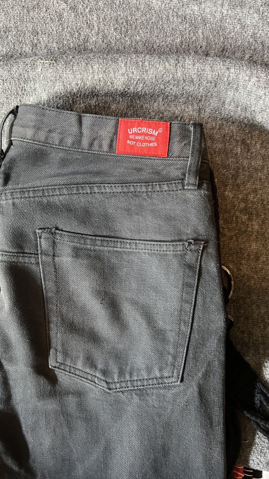 Undercover Undercover 08ss “Summer Madness” Tassle Denim Size US 30 / EU 46 - 8 Thumbnail