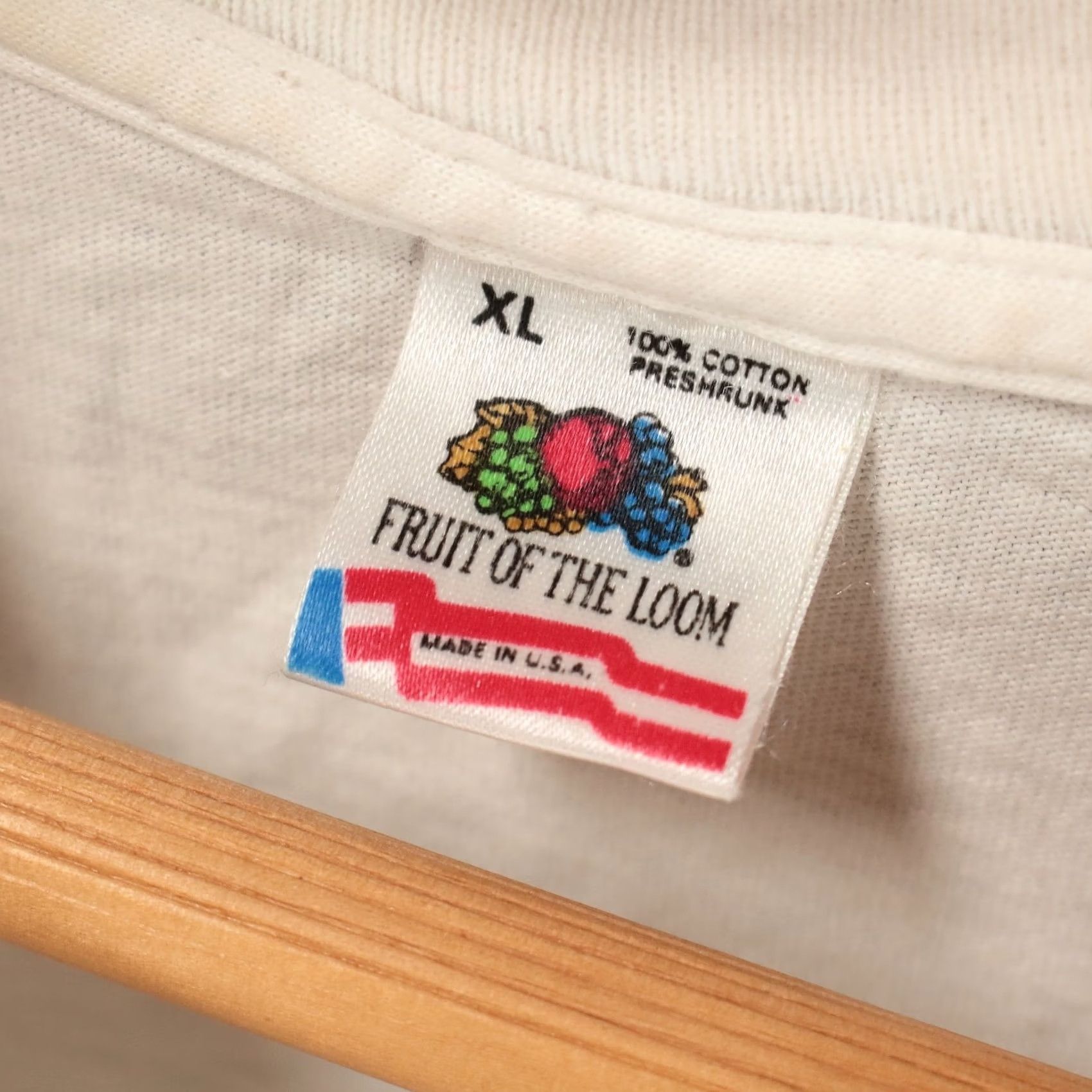 Fruit Of The Loom VINTAGE McCormick Railroad Park Arizona Trains T-Shirt XL White Unisex Adults Cotton Short Sleeve Crew Neck USA 80s 90s Graphic Print Size US XL / EU 56 / 4 - 8 Thumbnail