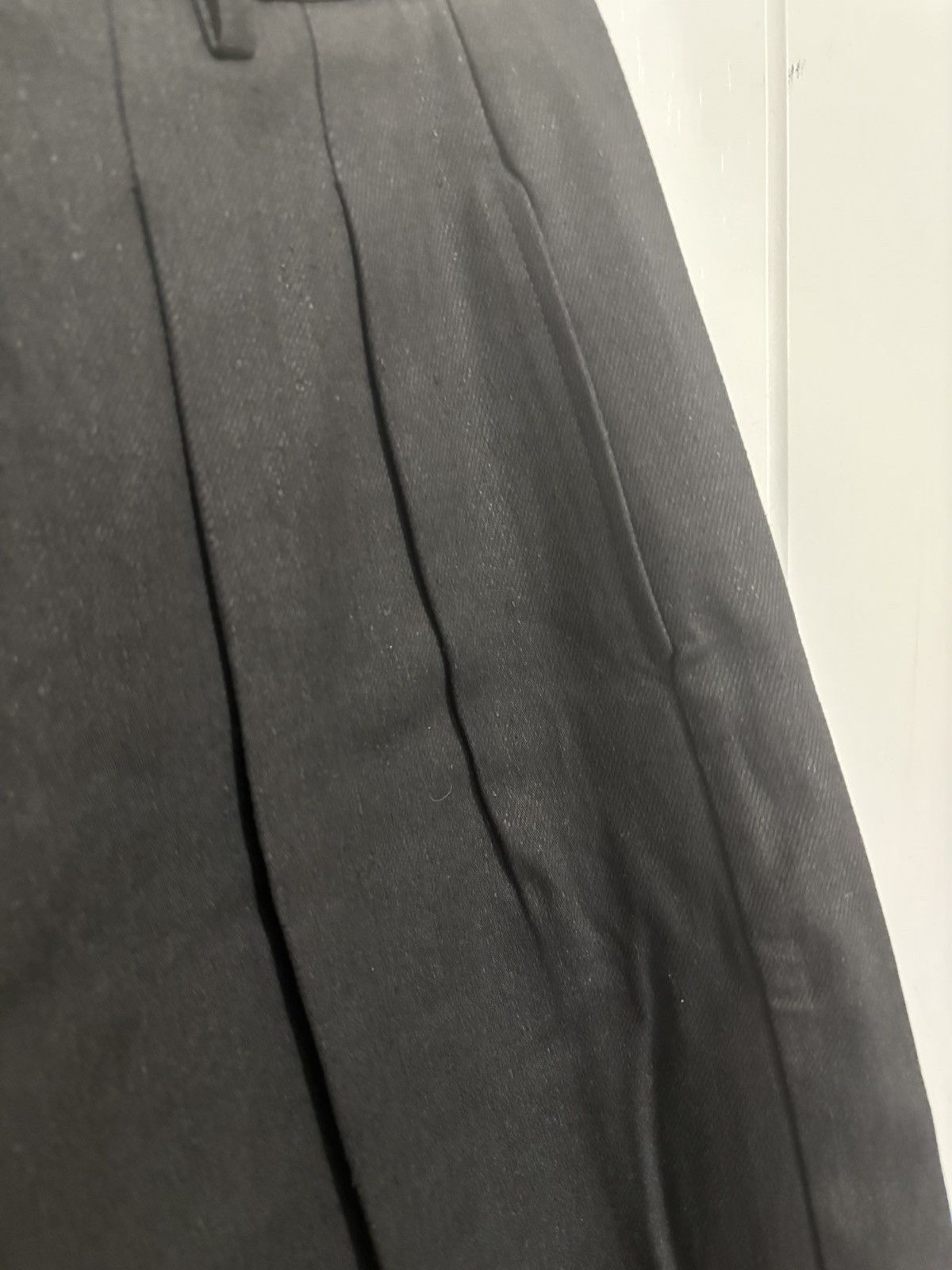 Other DOUBLE PLEATED CANVAS TROUSERS Size US 32 / EU 48 - 3 Thumbnail