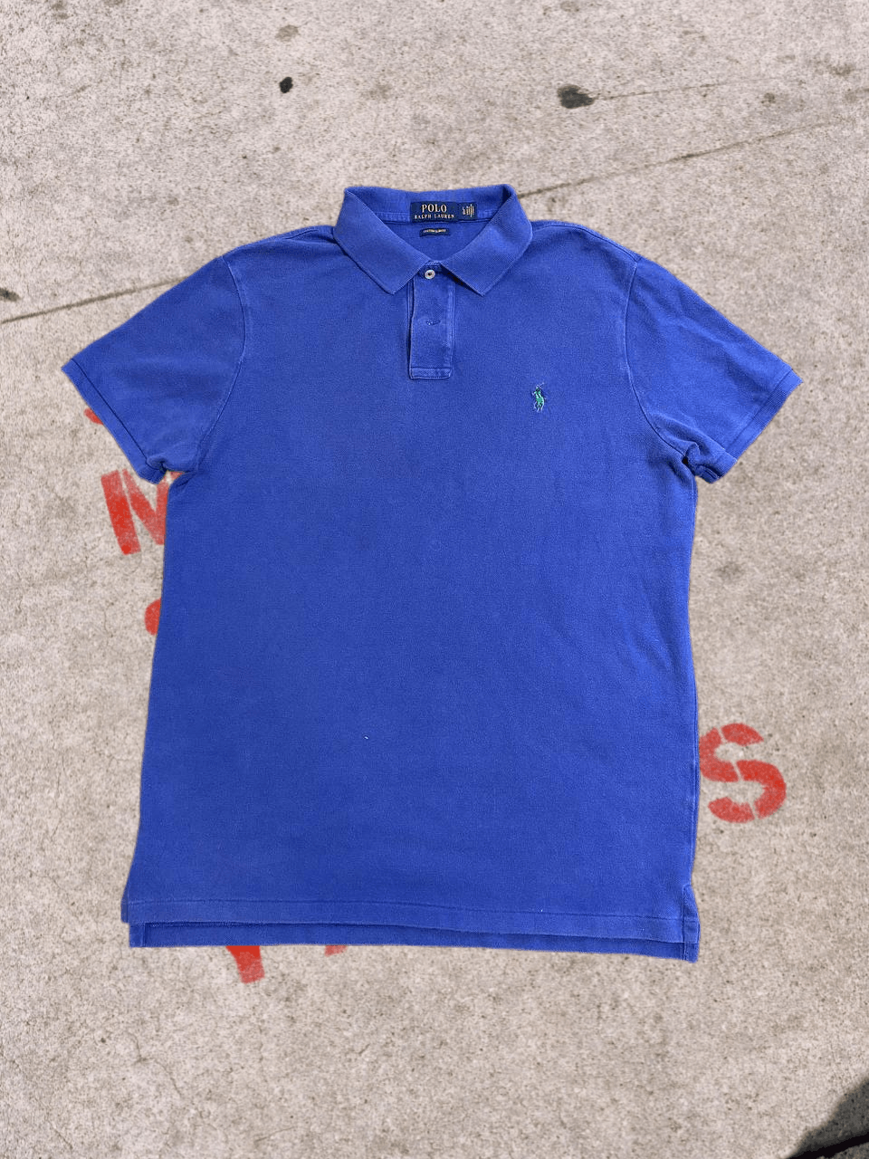 Polo Ralph Lauren POLO RALPH LAUREN VINTAGE PONY LOGO POLO Size US L / EU 52-54 / 3 - 1 Thumbnail